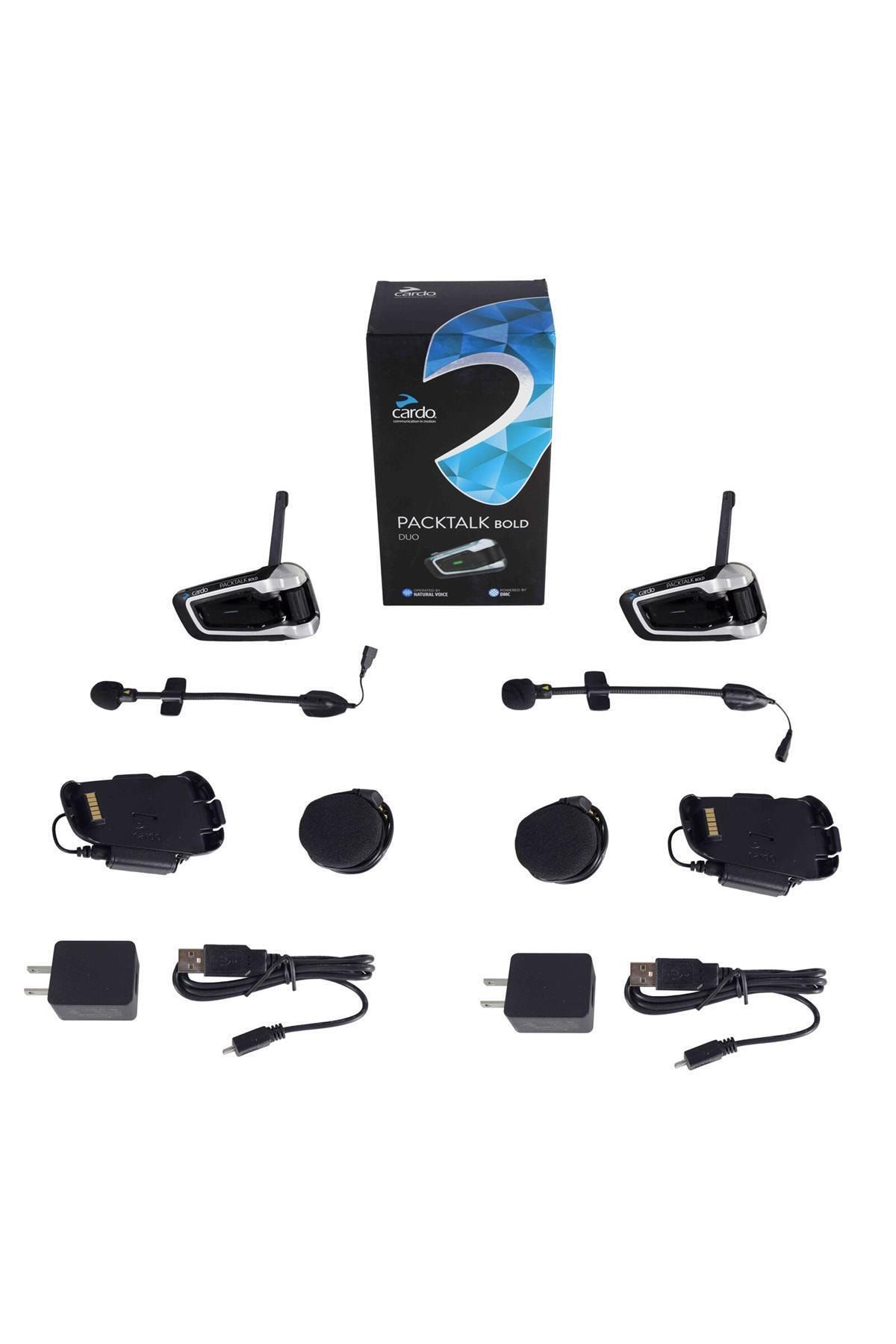 CARDO Scala Rıder Packtalk Bold Duo Jbl Bluetooth Ve Intercom (ık
