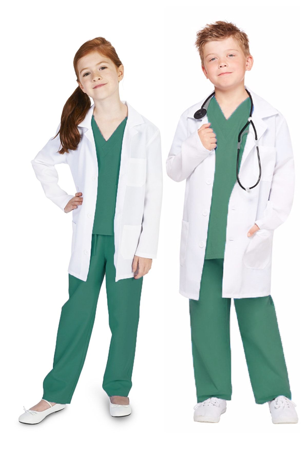 Herkese Kostüm Doktor Çocuk Kostümü