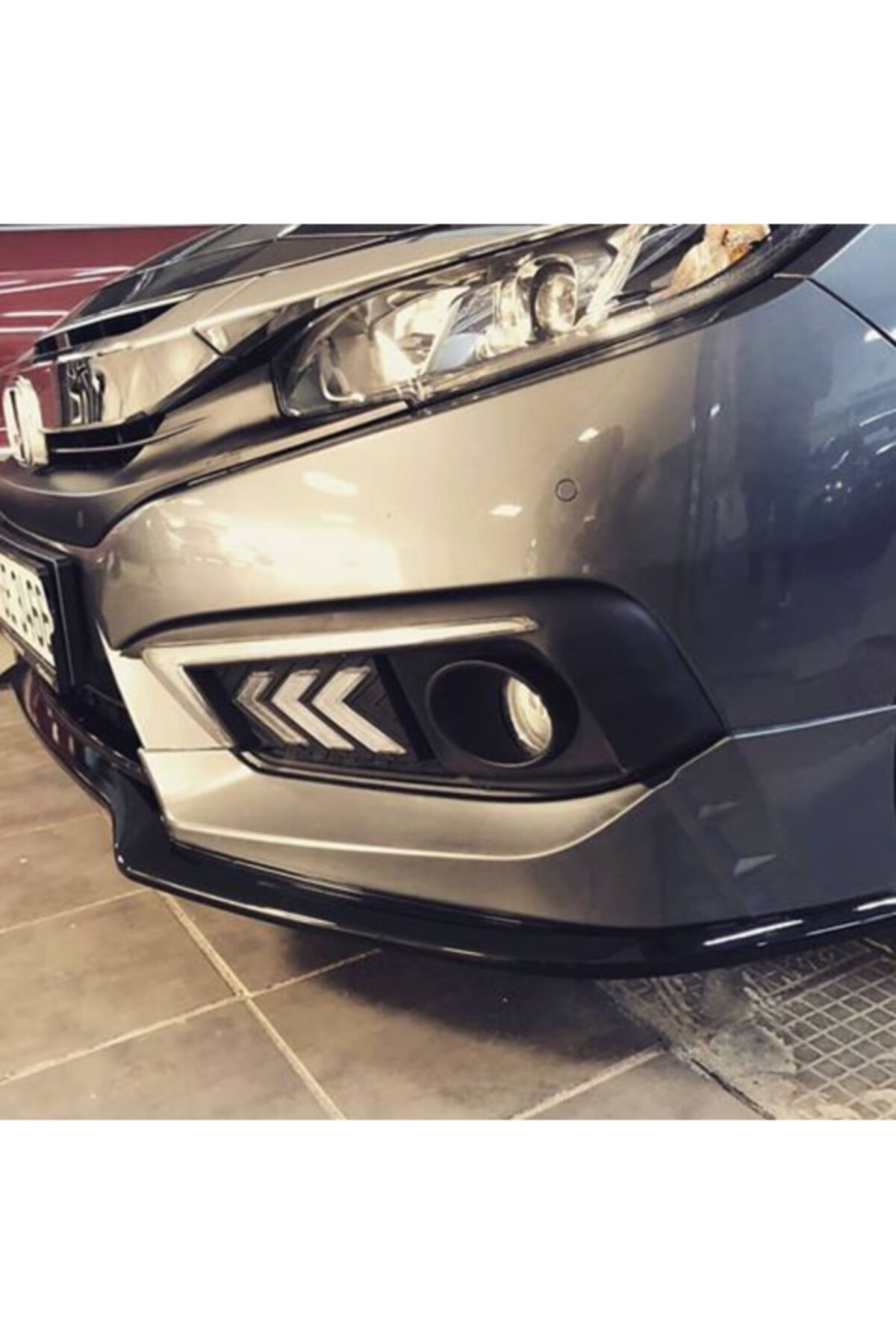DizaynAutoGarage Honda Civic Fc5 Mugen Ön Ek (plastik)