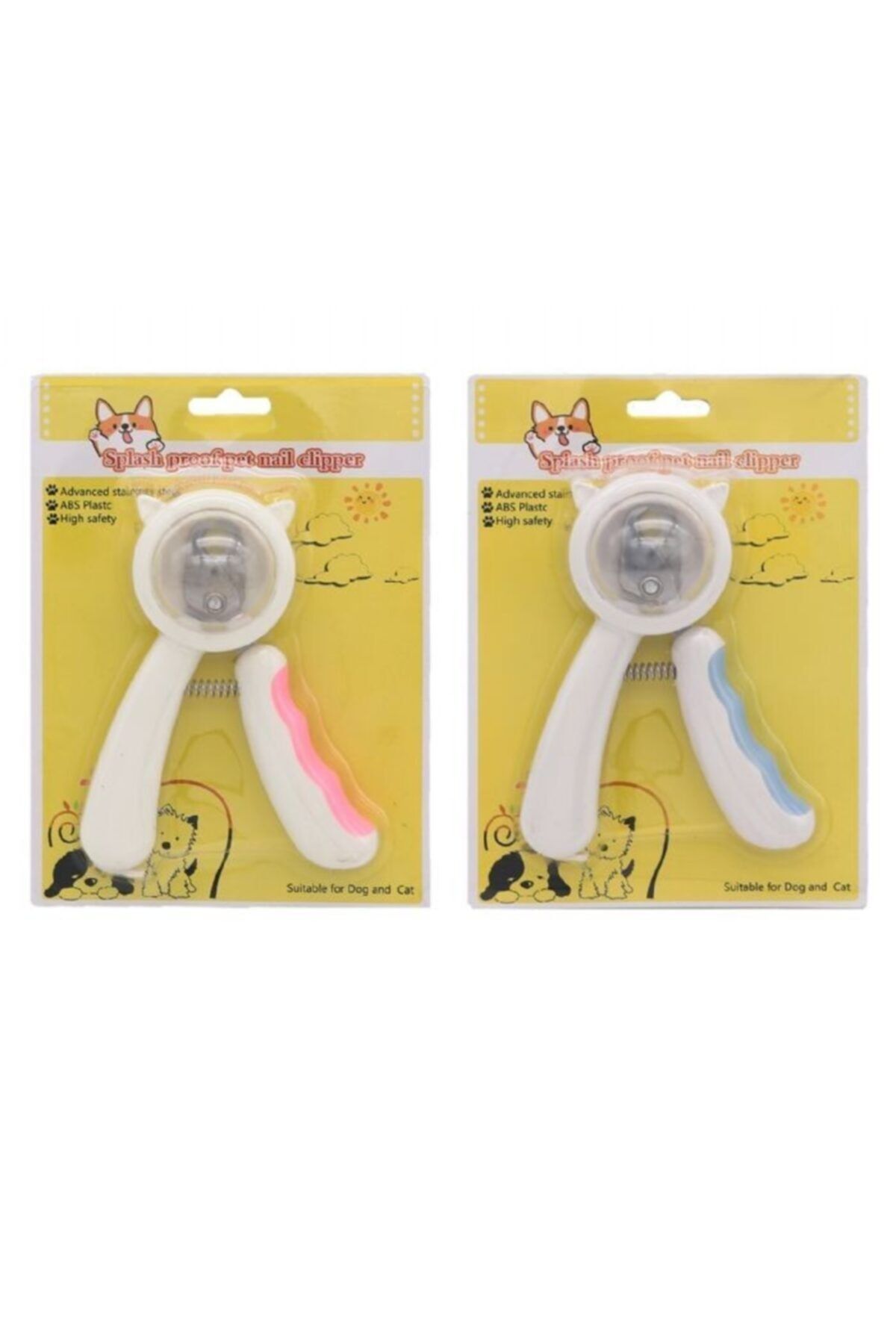 Splash Toys Büyüteçli Kedi Ve Köpek Tırnak Makası
