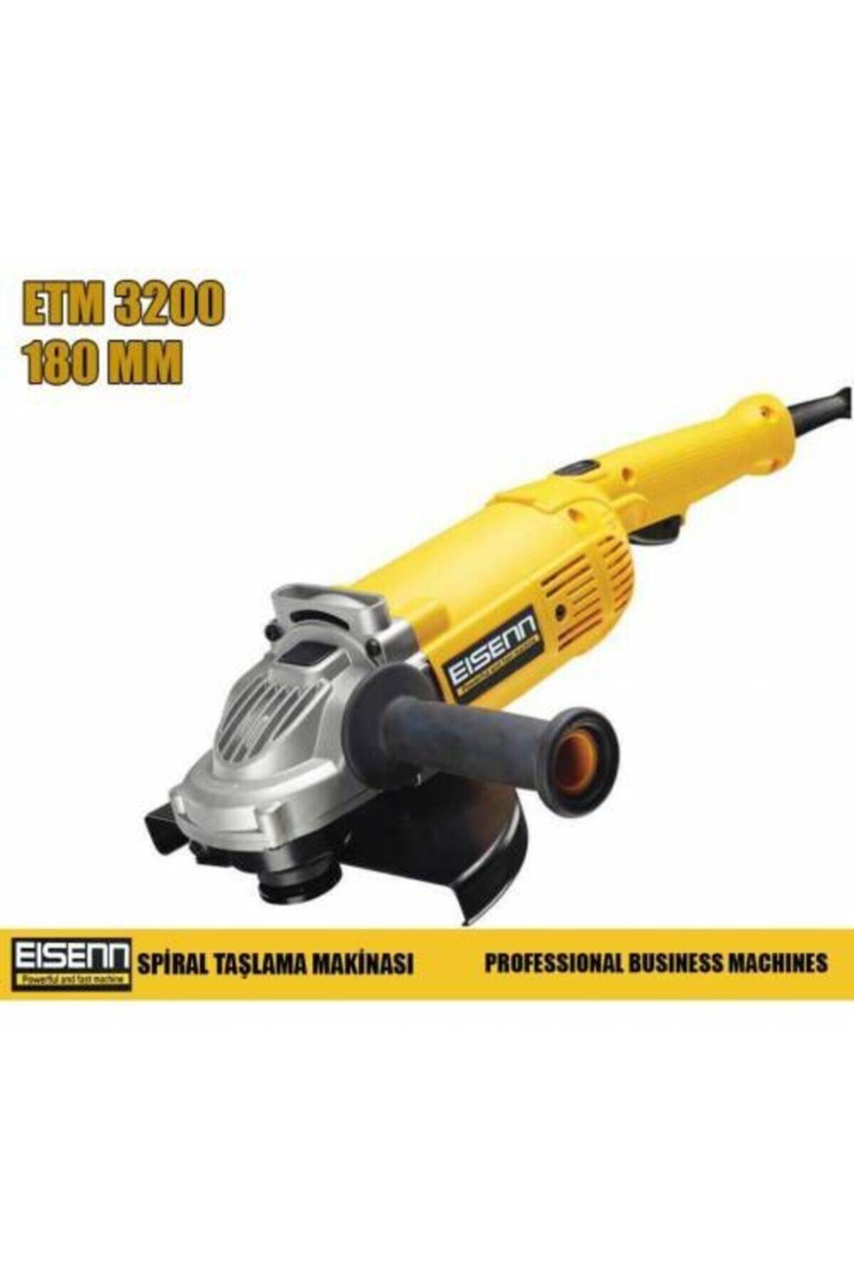 Eisenn Eısenn Etm3200 Spiral Taşlama 180mm