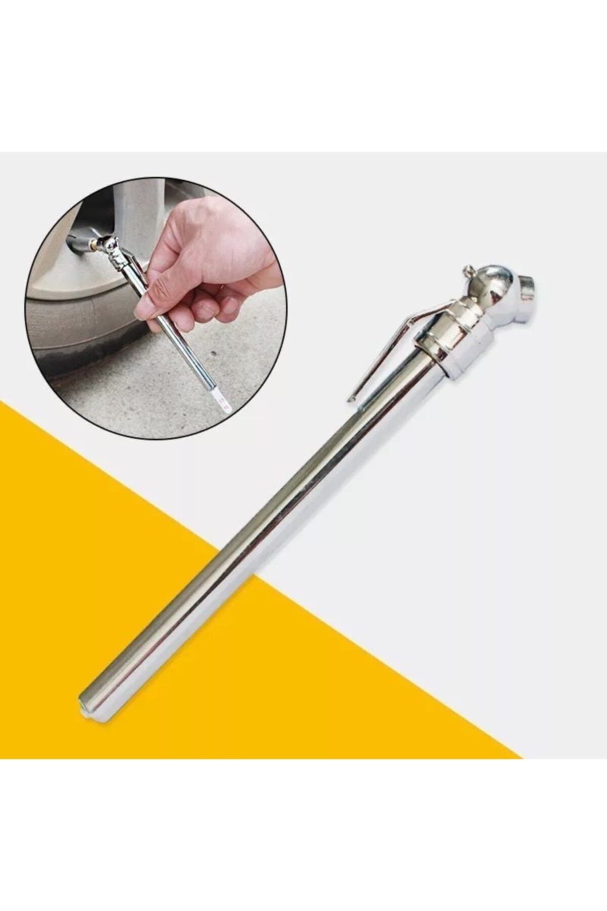 Yeni Özel Lastik Hava Basınç Ölçer Araç Lastik Hava Basınç Ölçme Kalemi