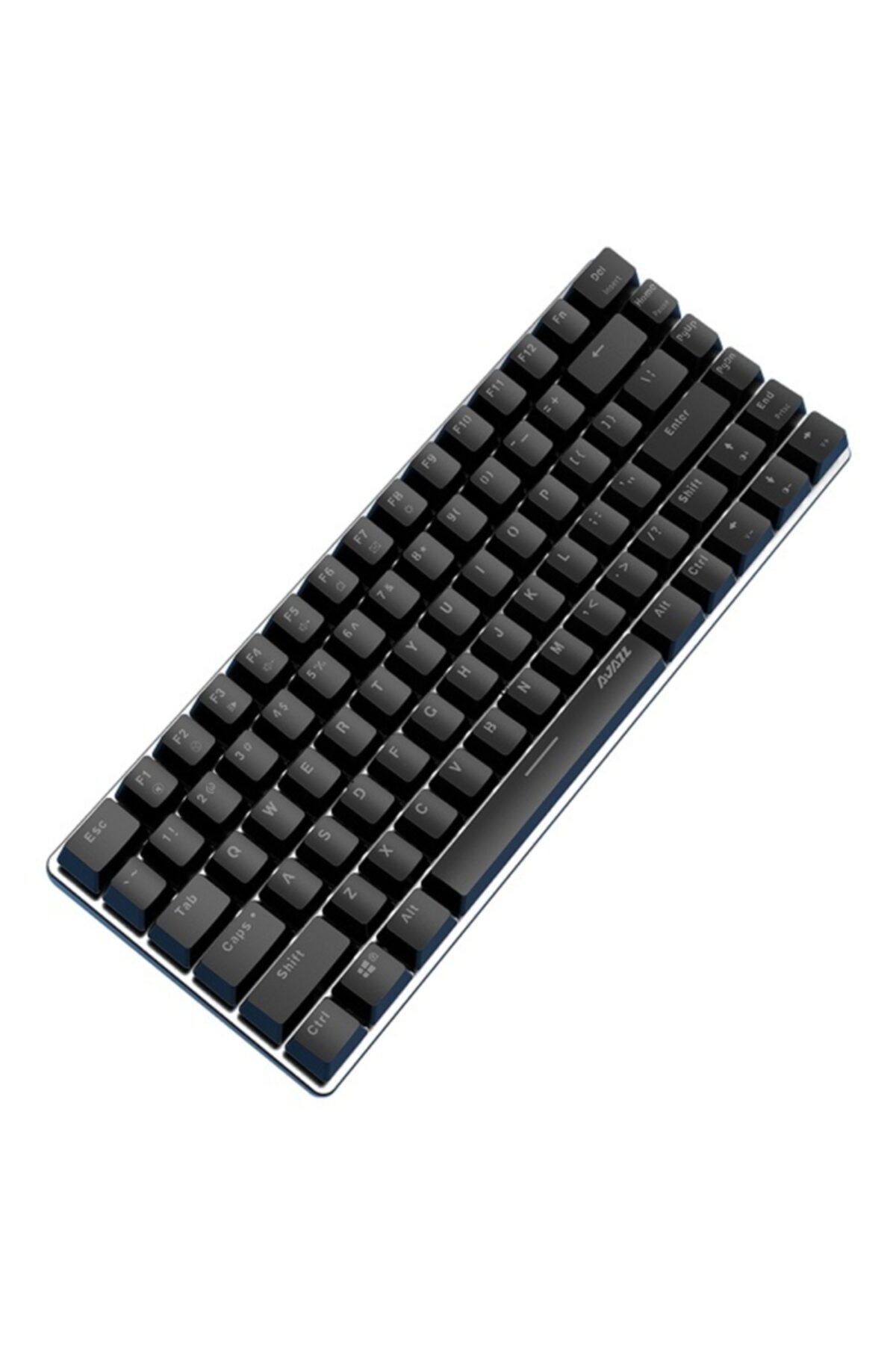 ajazz ak33 82 tus black switch tam mekanik gaming klavye fiyati yorumlari trendyol
