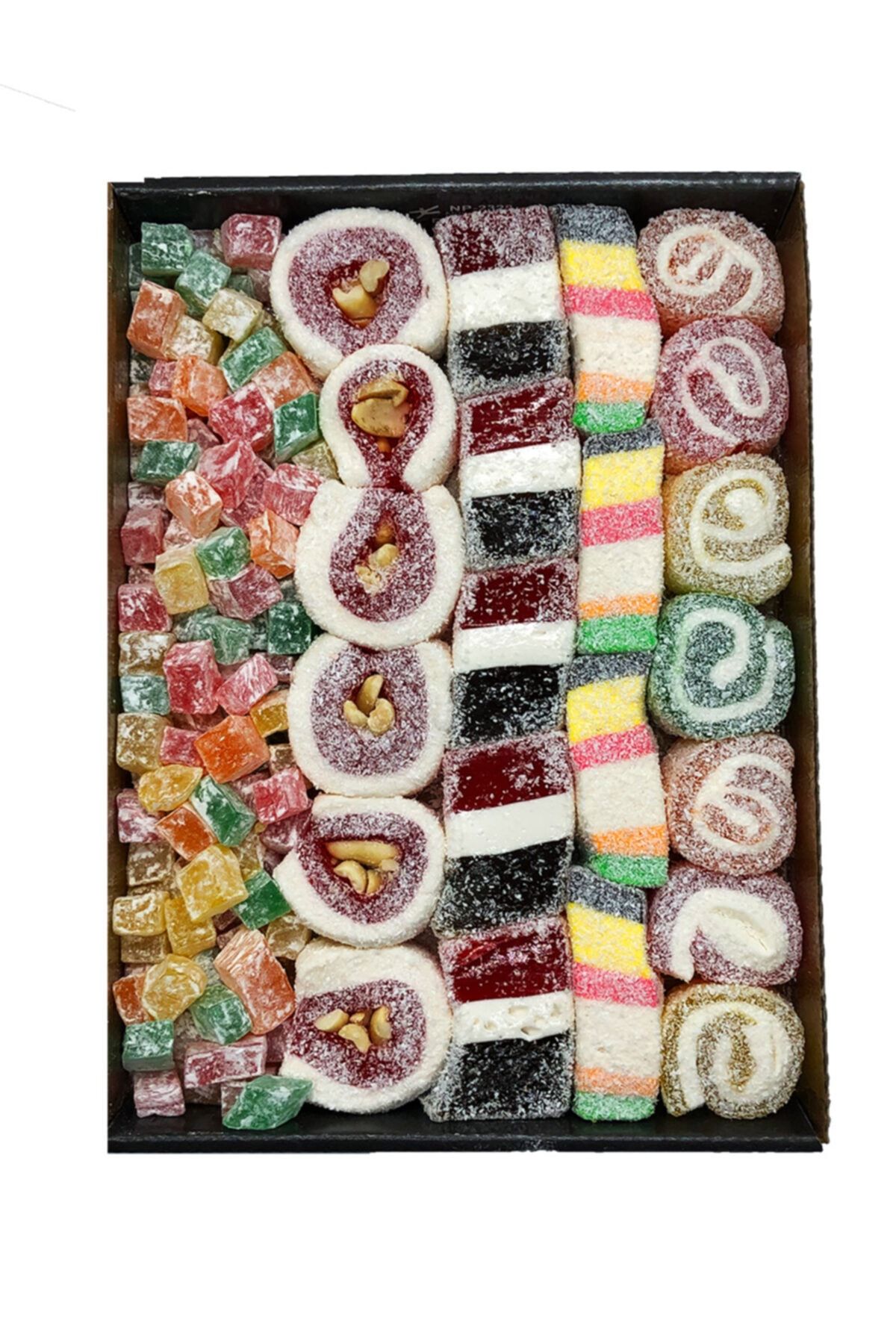 Meşhur Bursa ENGİN Lokumcusu Özel Meyveli Karışık Lokum 900 gr