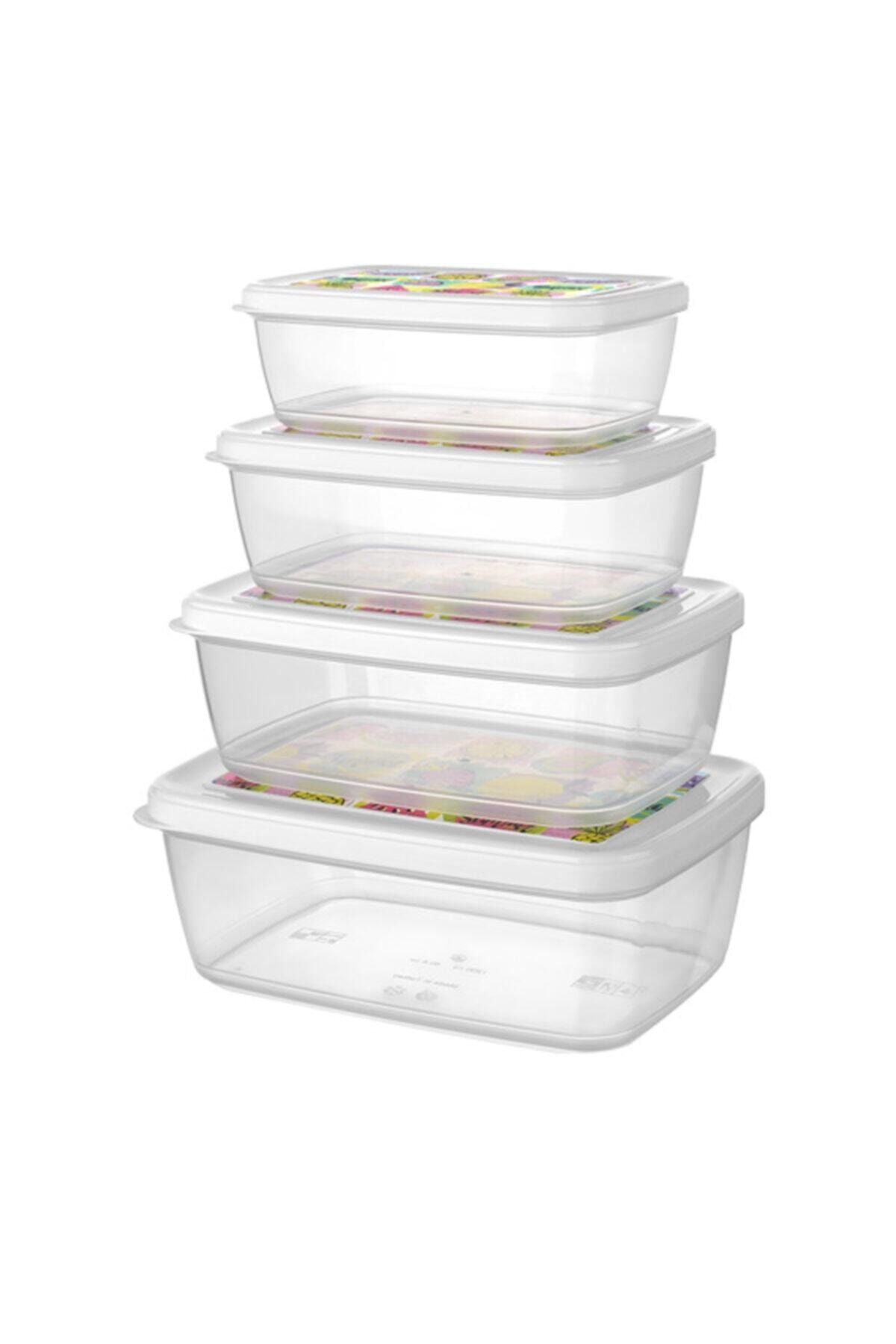 ZUZU MADE Aria Storage Box 4 Lü Saklama Kabı Seti