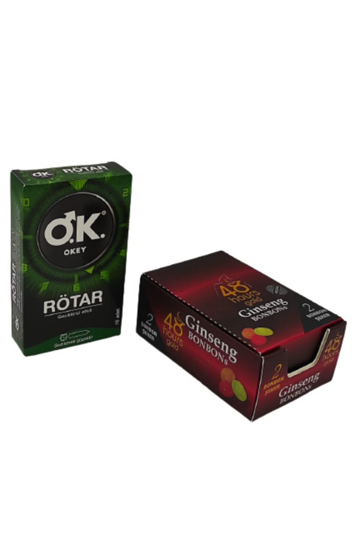 Okey Prezervatif Rötar 10 Lu  48hours Bonbon 24 Lü