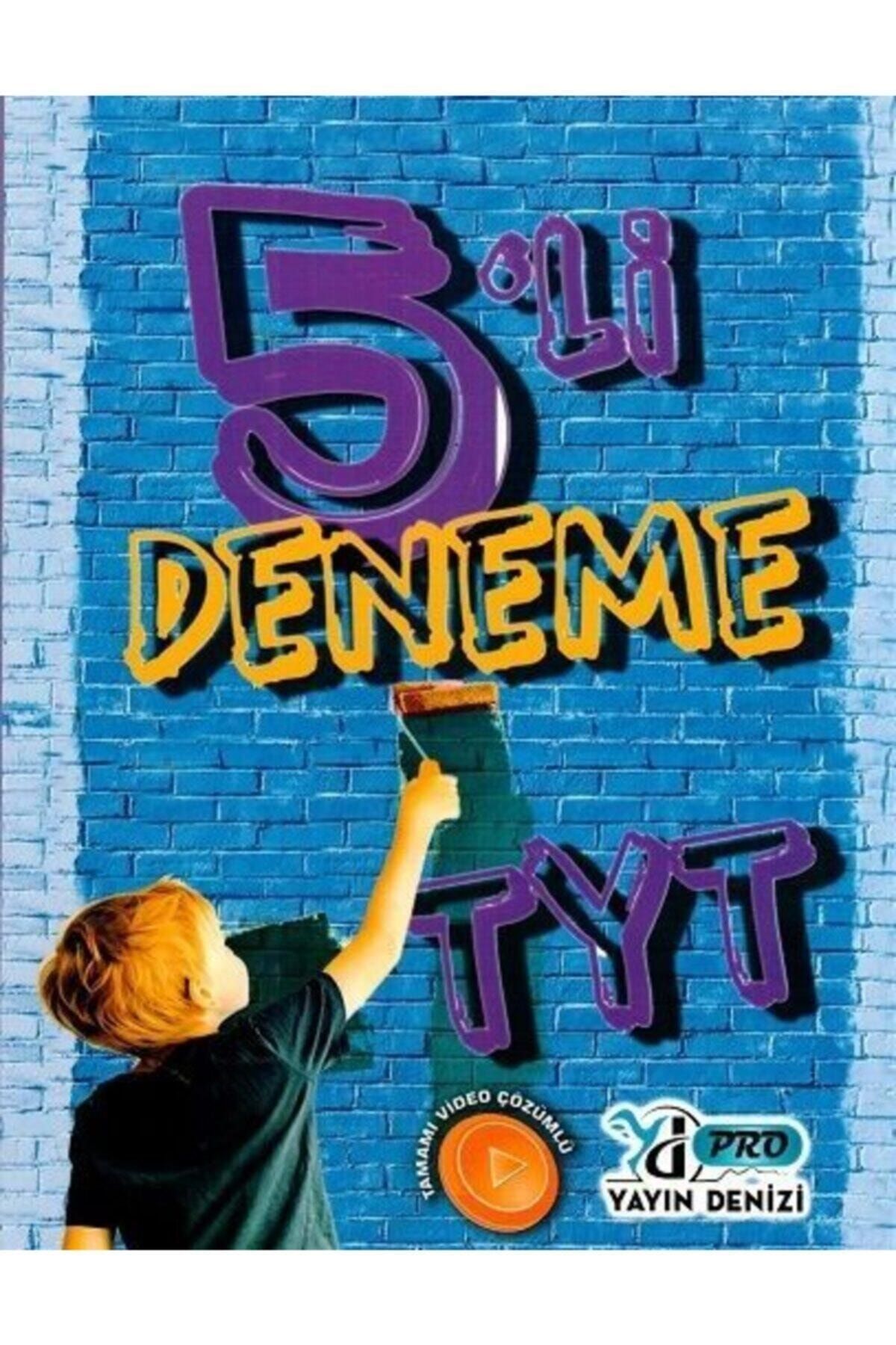 yayin denizi yayinlari yayin denizi tyt 5 li pro deneme 2021 fiyati yorumlari trendyol