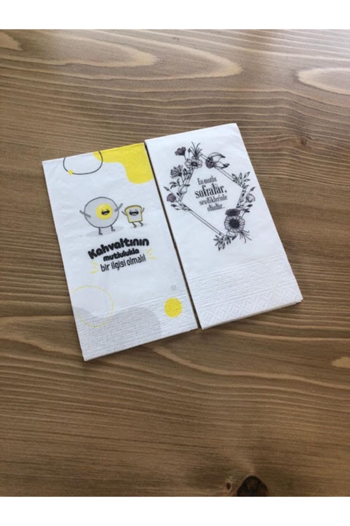 Melinda Store Baskılı Konuşan Dekor Peçete (kahvaltı-sofra)