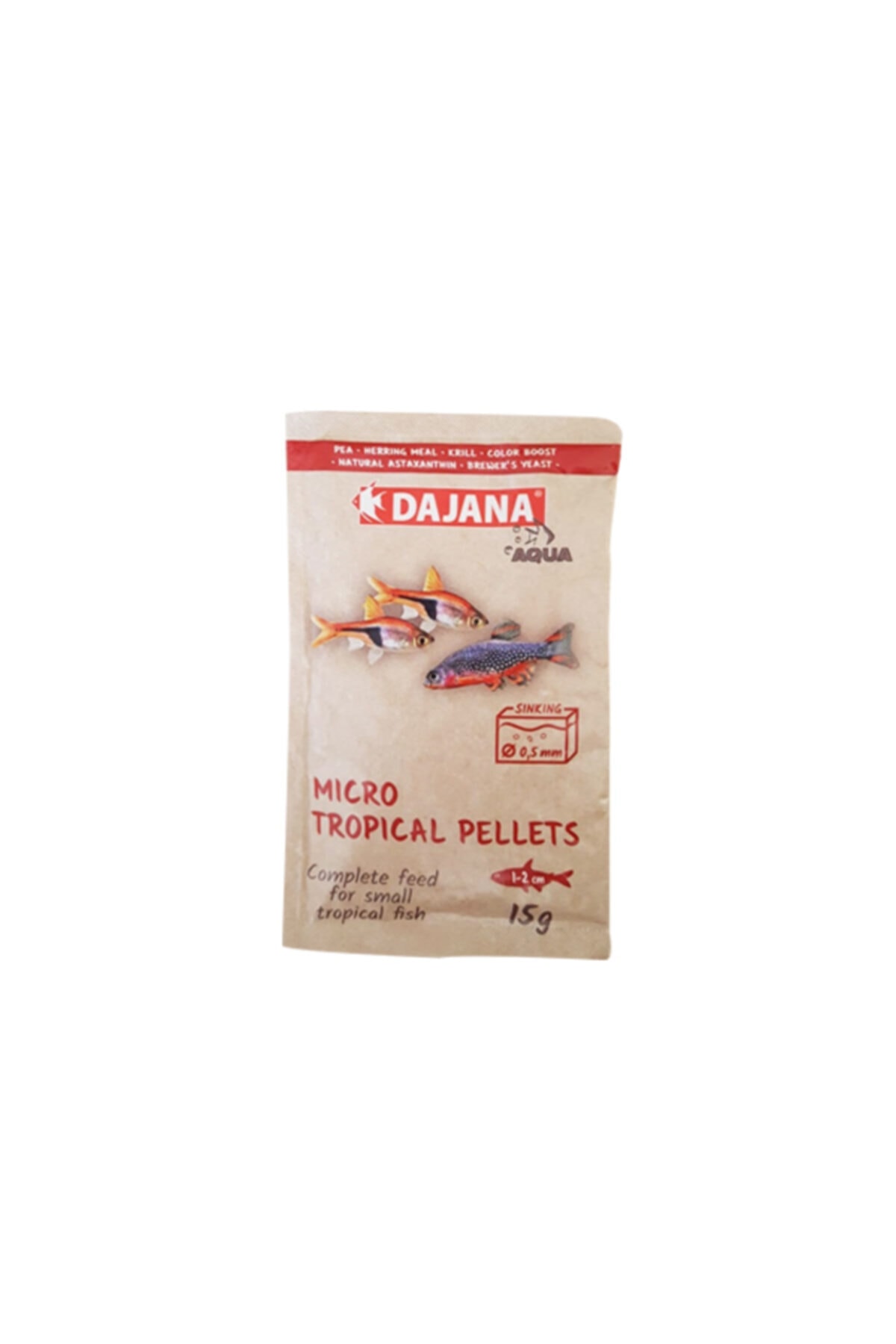 See Me Dajana Micro Tropical Pellets 15 Gr (25)