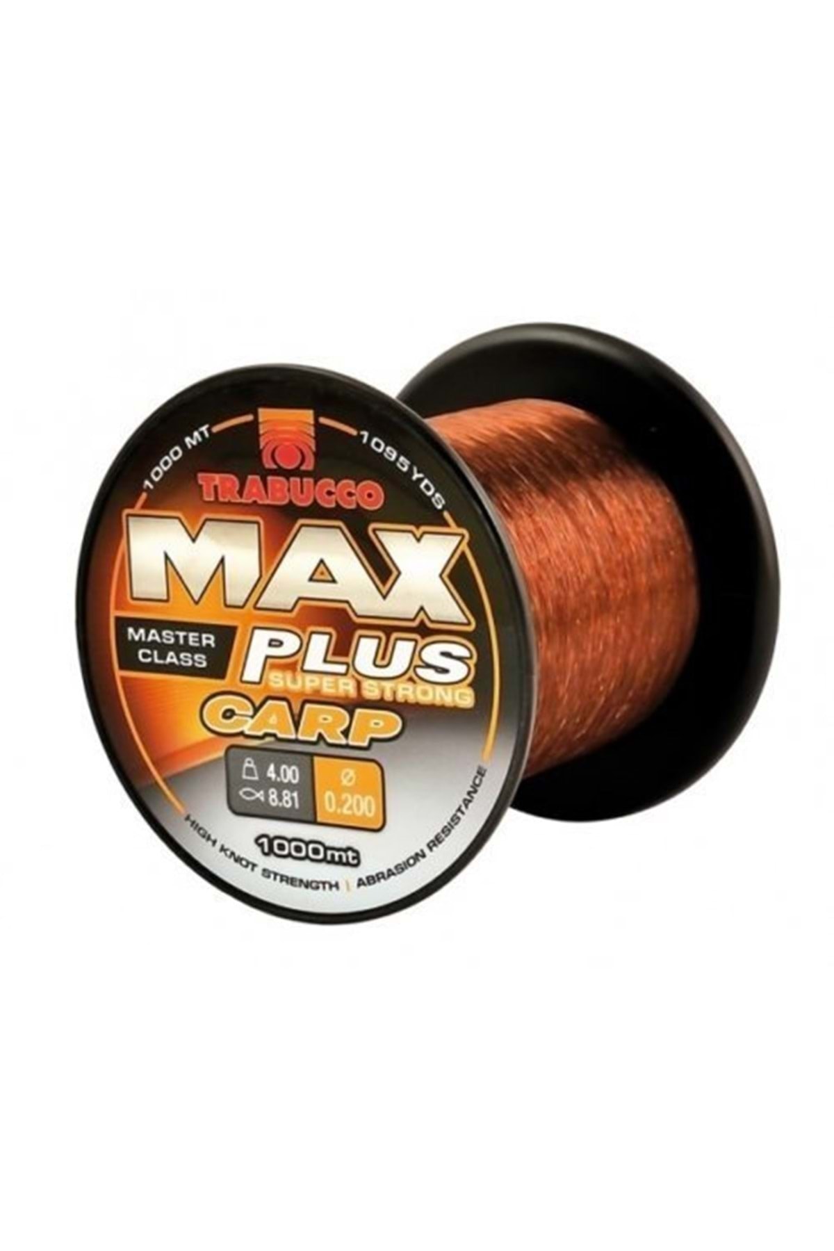 TRABUCCO Max Plus Carp 1000 Mt Monoflament Misina - 0,35 Mm