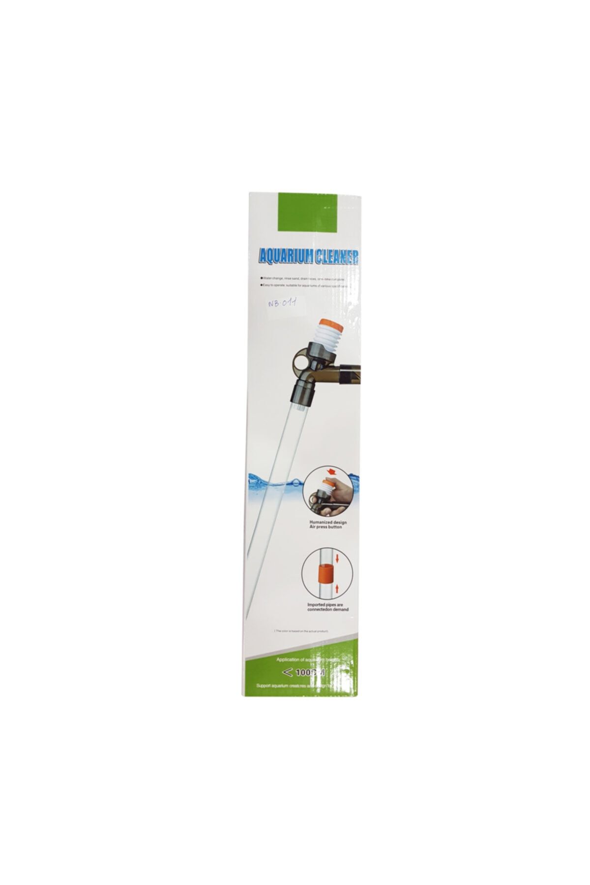 Chicos Aquarium Cleaner Filtreli Pompalı Akvaryum Sifonu 104,5 Cm