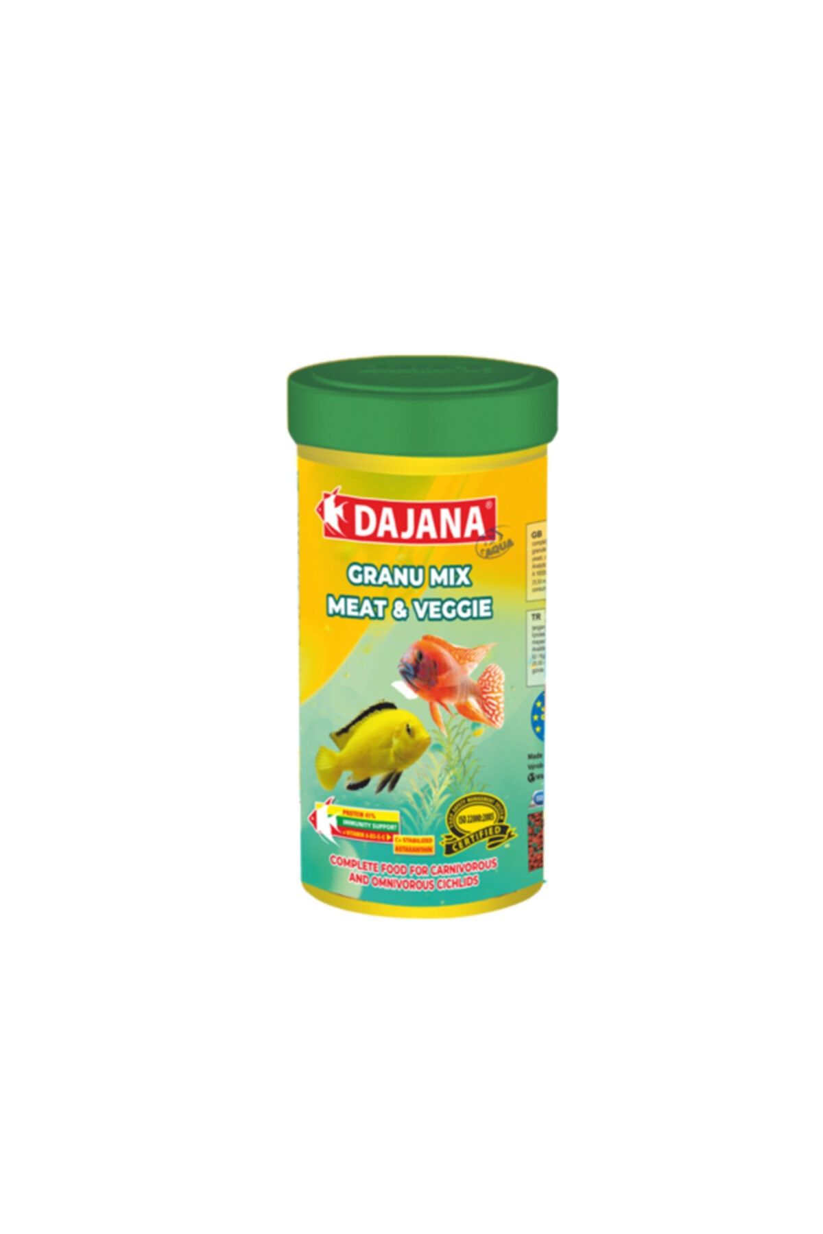 Dajana Granu Meat-veggie Mix 100 ml 50 gr