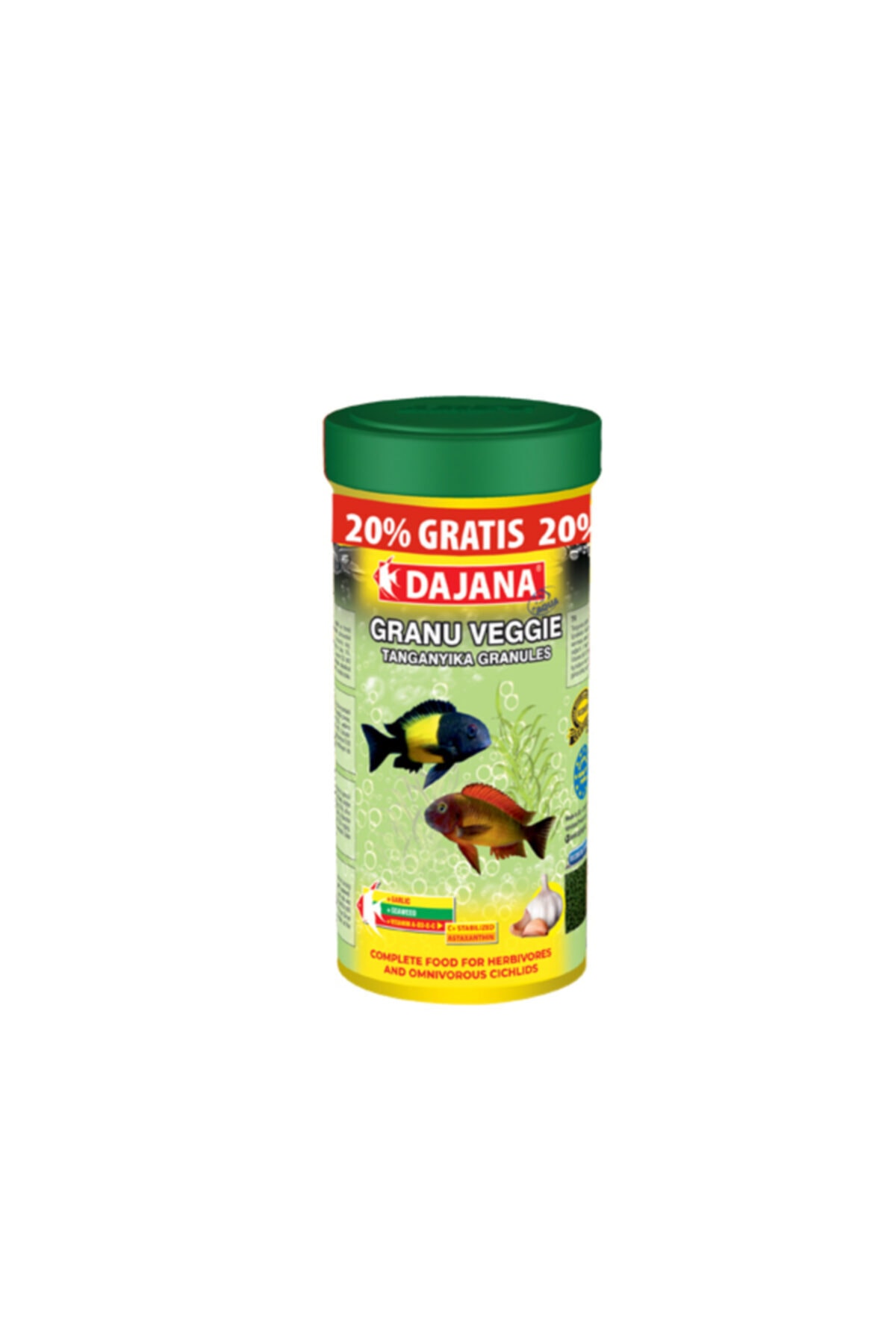 Dajana Granu Veggie Garlic 1000 ml 500 gr