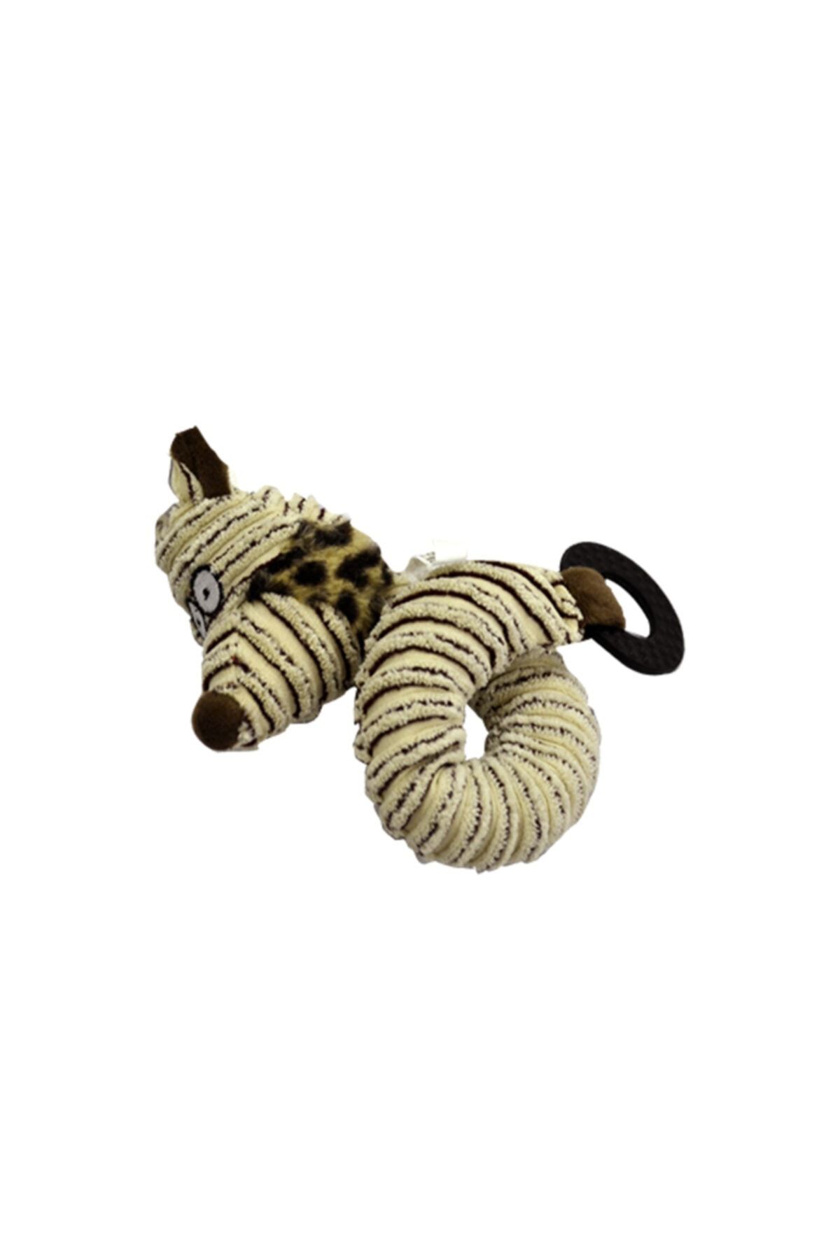 Eurodog Peluş Sesli Beyaz Denizatı Köpek Oyuncağı