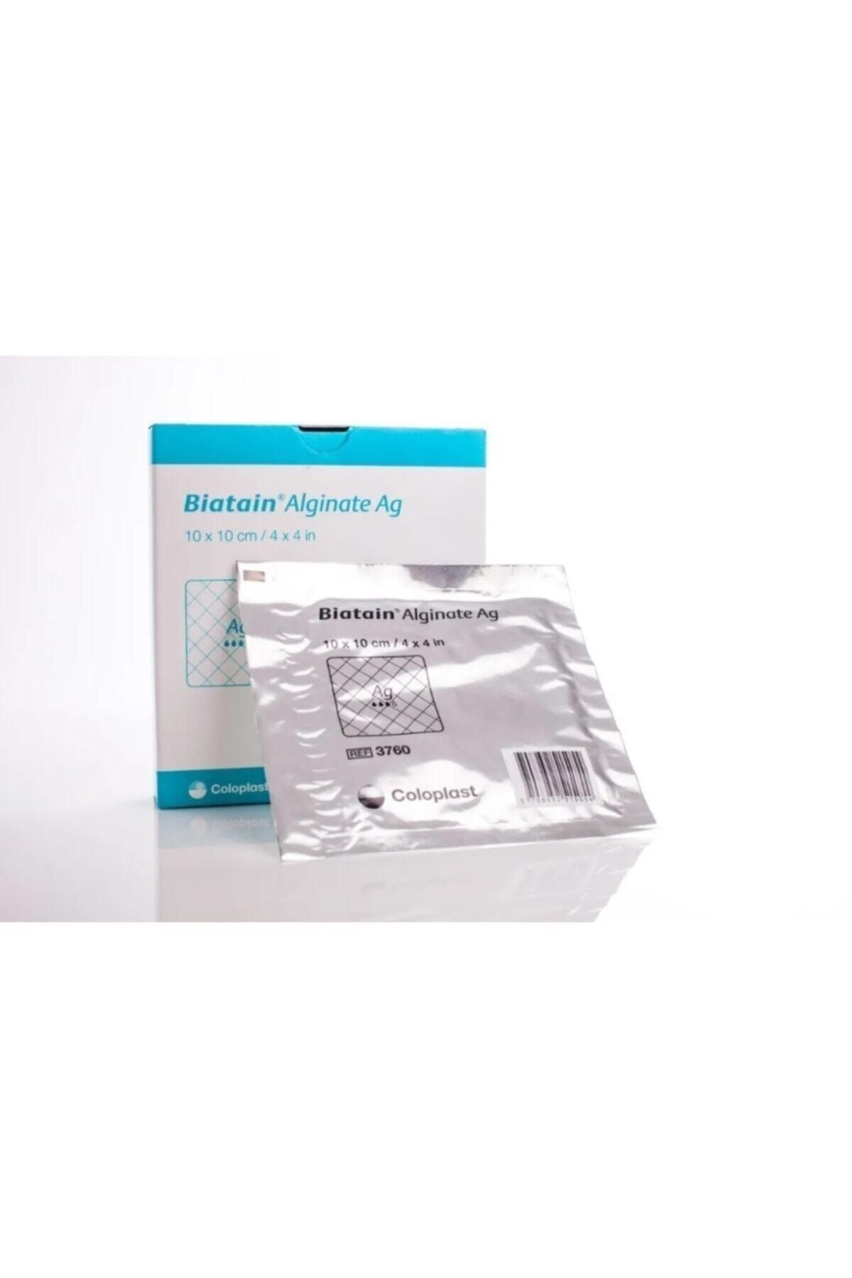 coloplast biatain alginate ag yapiskansiz kopuk yara ortusu 10x10 fiyati yorumlari trendyol