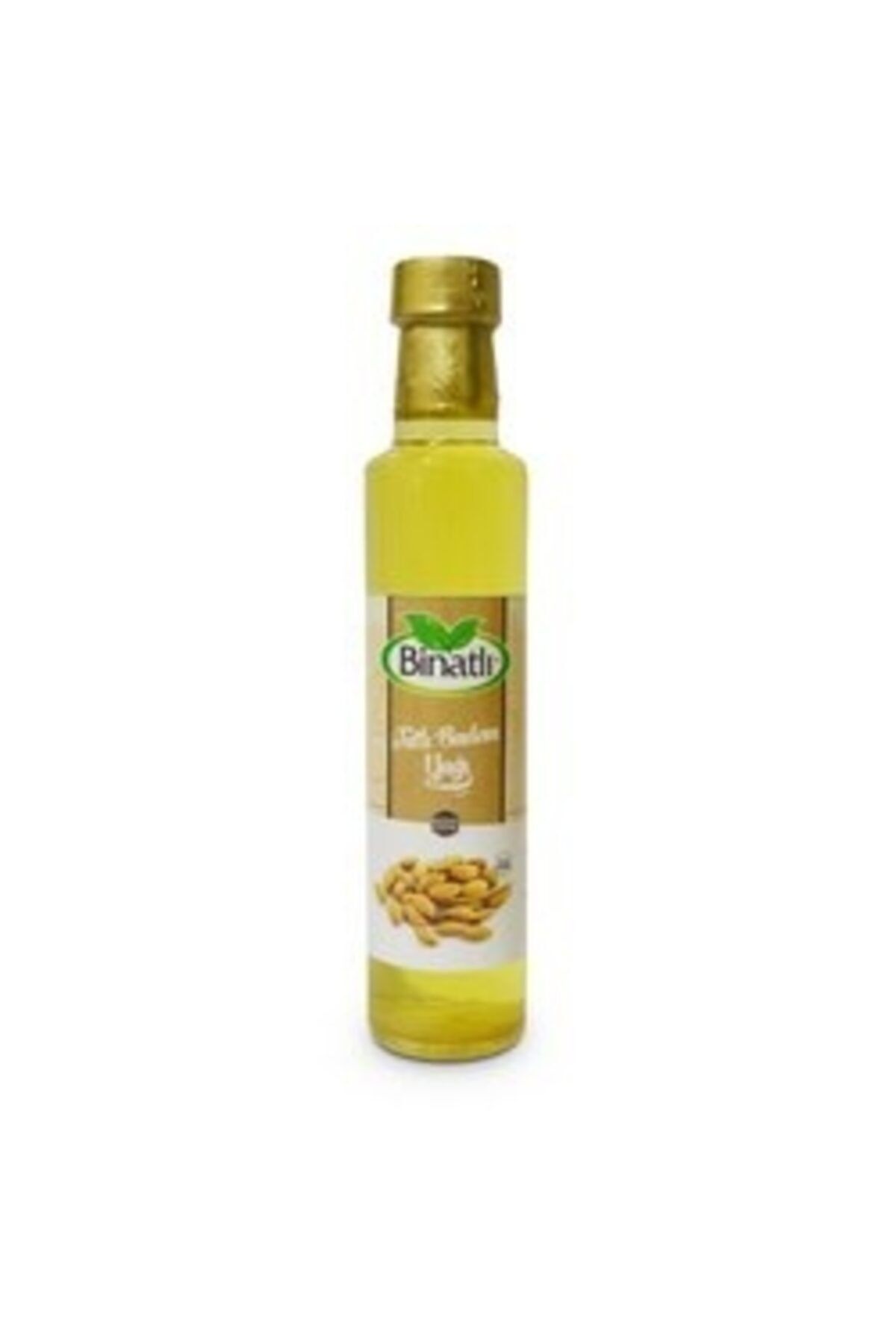 Binatlı Tatlı Badem Yağı 250 ml