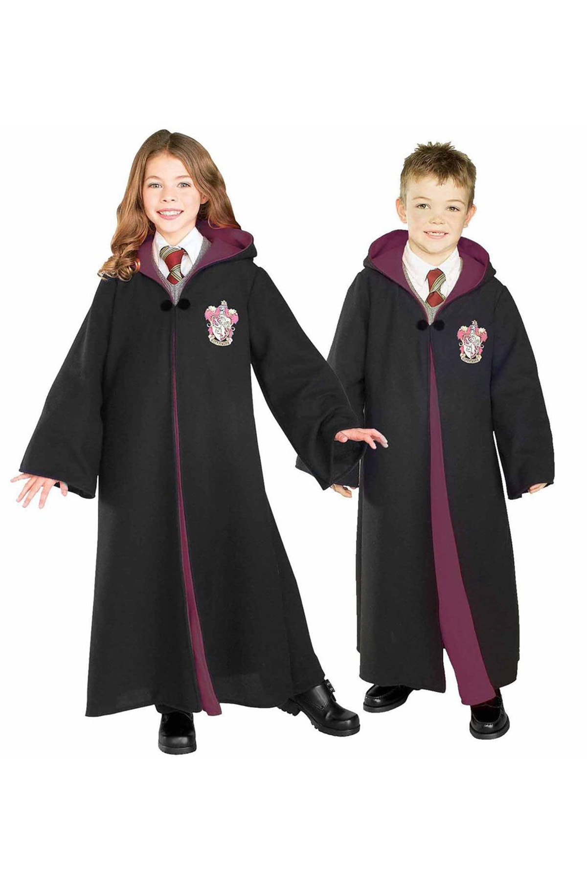 Herkese Kostüm Siyah Harry Potter Gryfinndor Cübbesi