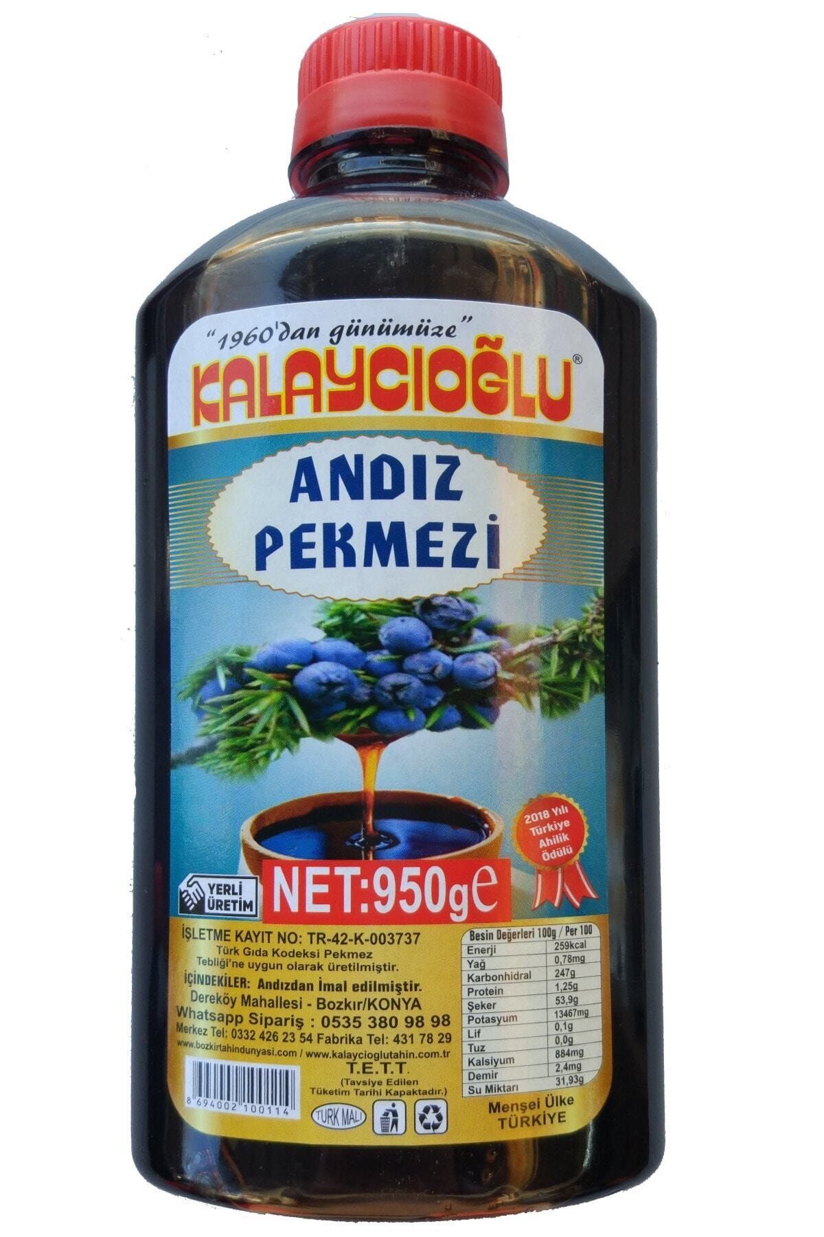 Kalaycıoğlu Andız Pekmezi 950 gr.