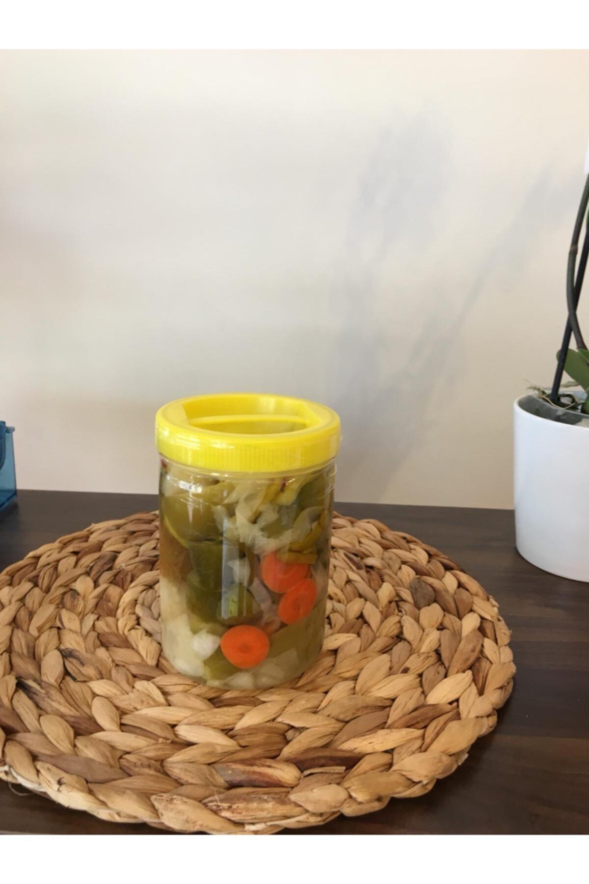 Ece doğal ürün pazarı Meşhur Karışık Çubuk Turşusu - 1 Kg