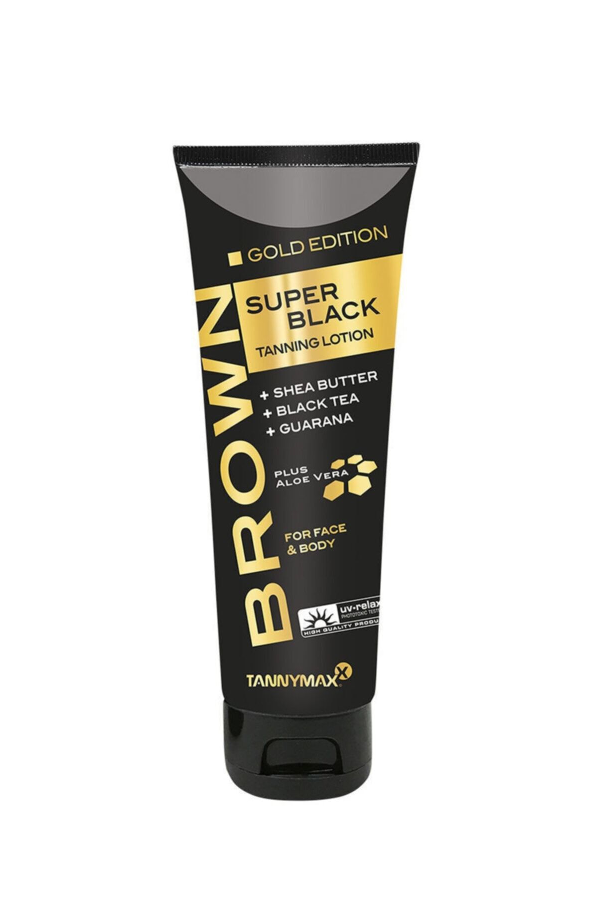 Tannymaxx Bronzlaştırıcı Solaryum Kremi Super Black Gold 125 ml