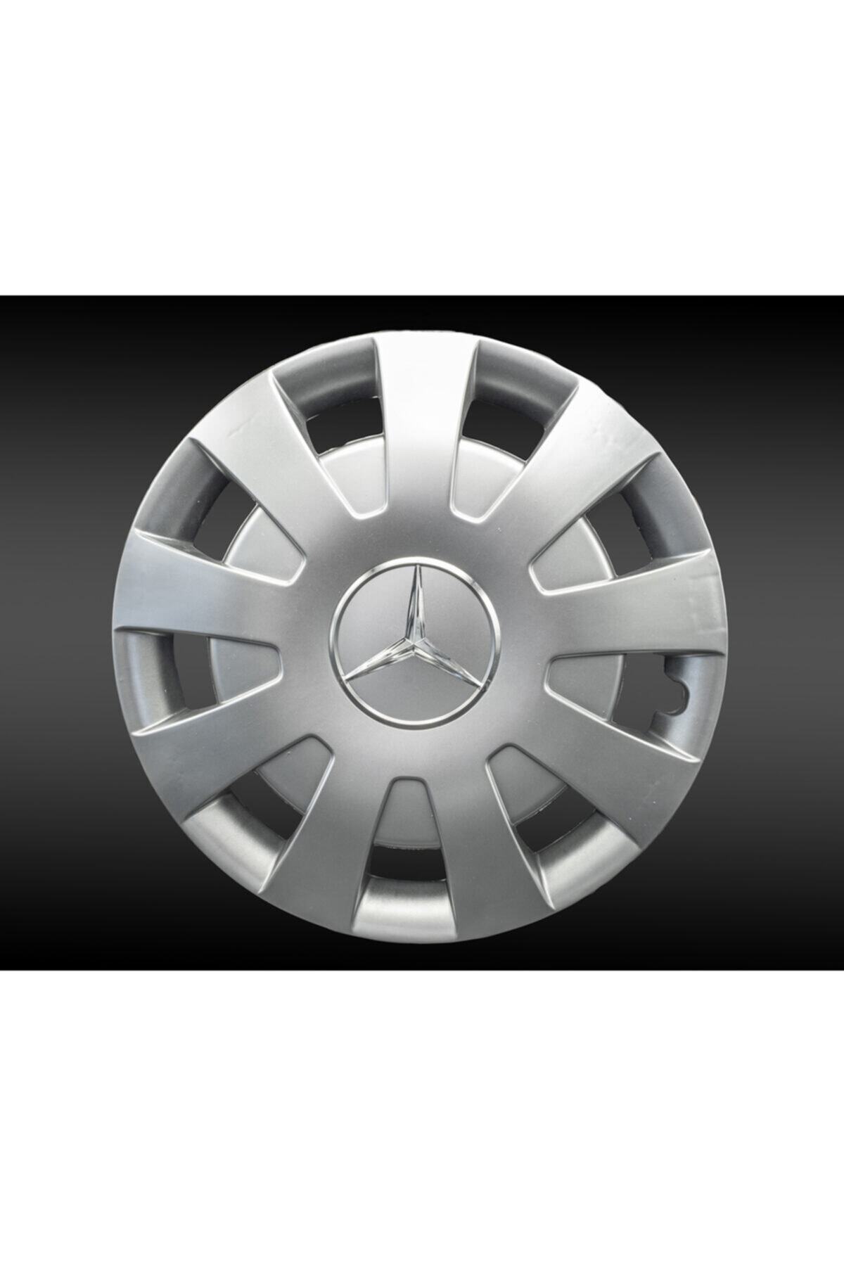 MERCEDES Eja-grup Sprinter 16'' Inc Kırılmaz Esnek 4 Adet Jant Kapağı