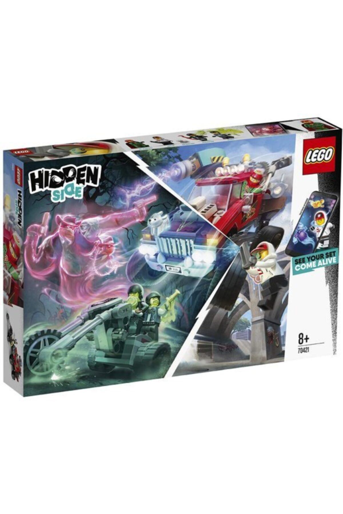 LEGO 70421 Hidden Side El Fuego’nun Gösteri Kamyonu 428 Parça
