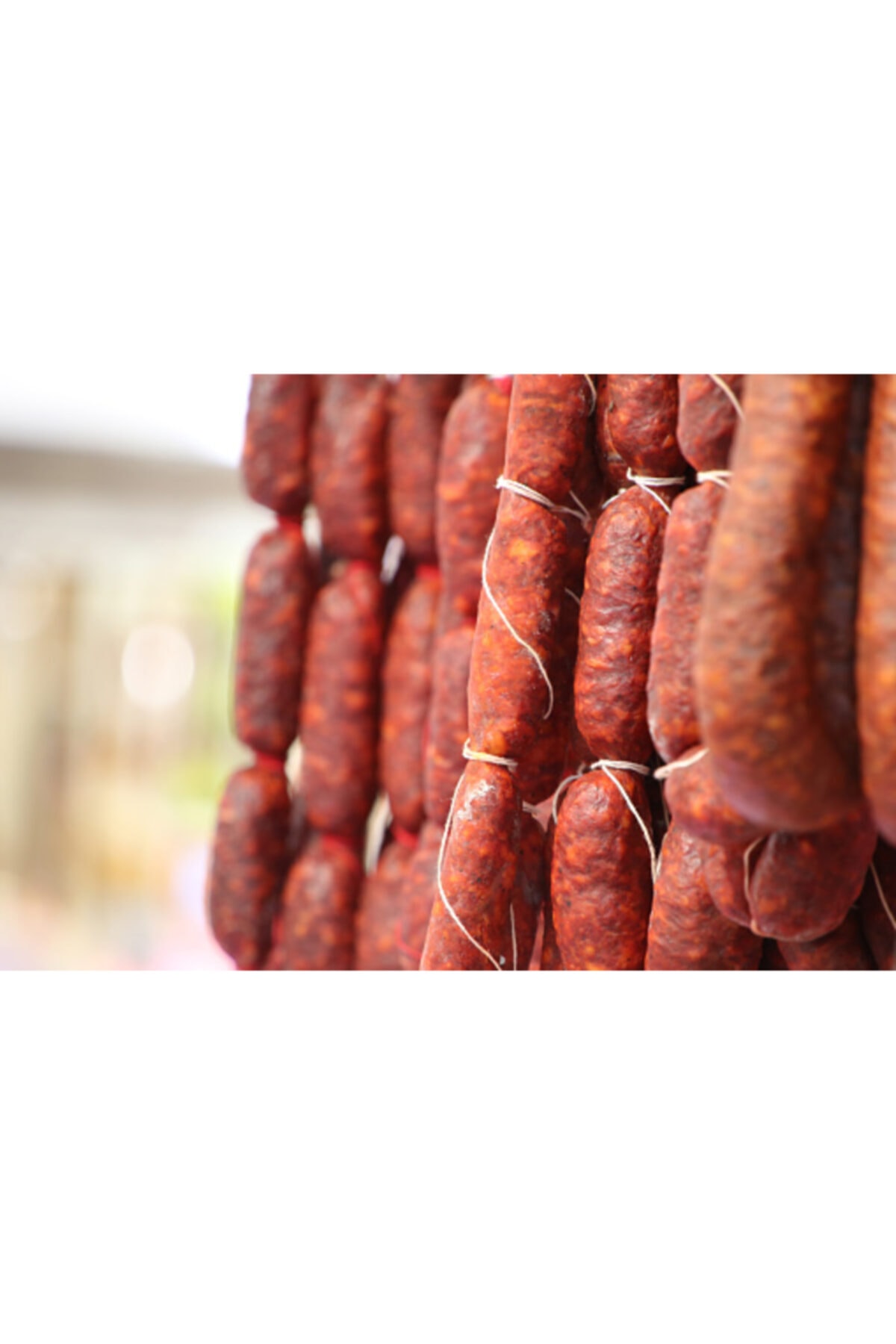 BANUM MUTFAK Parmak Sucuk (acılı-orta Acılı) 500 Gr