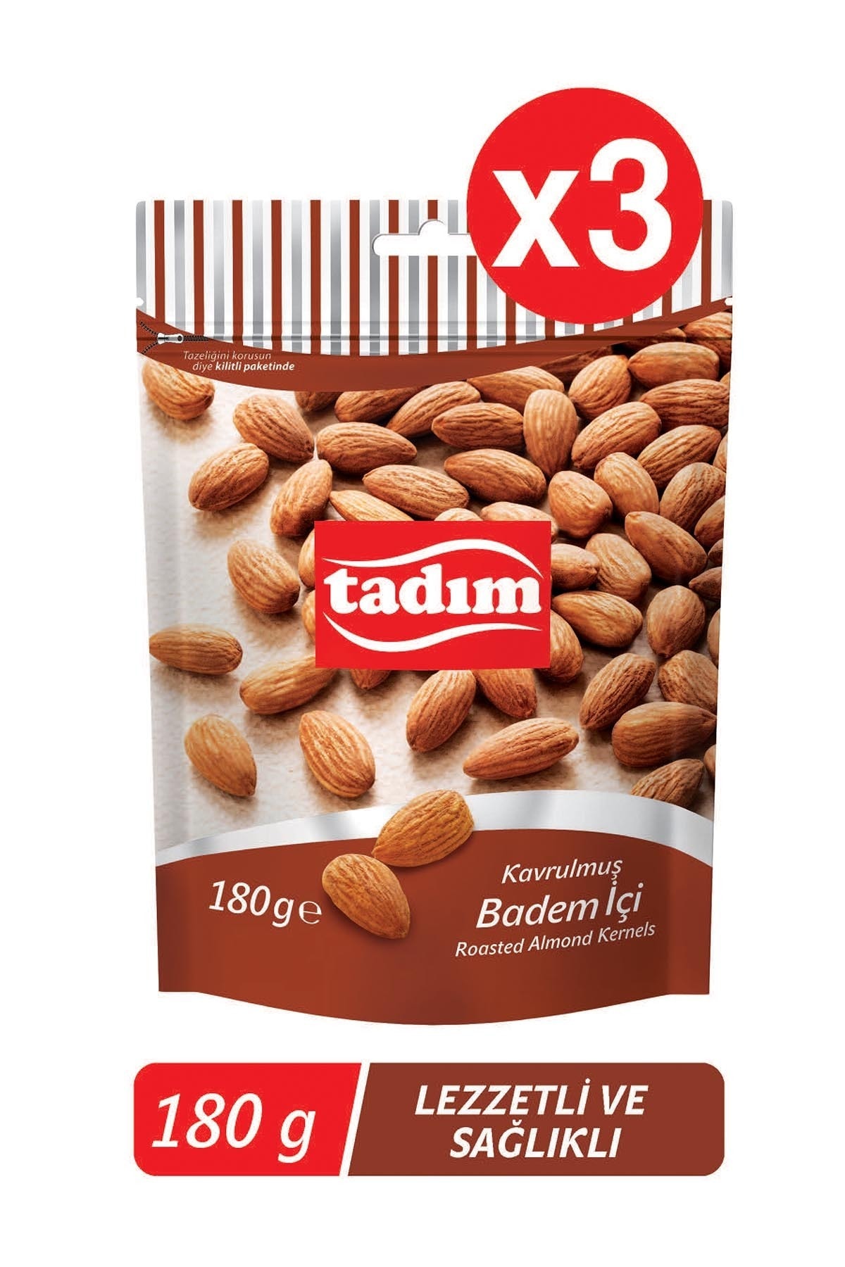 Tadım Badem Içi 180gr 3'lü Paket