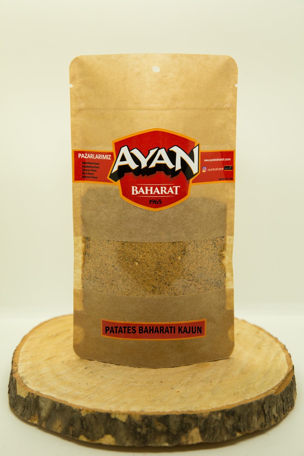 Ayan Baharat Patates Baharatı Kajun 1 Kg