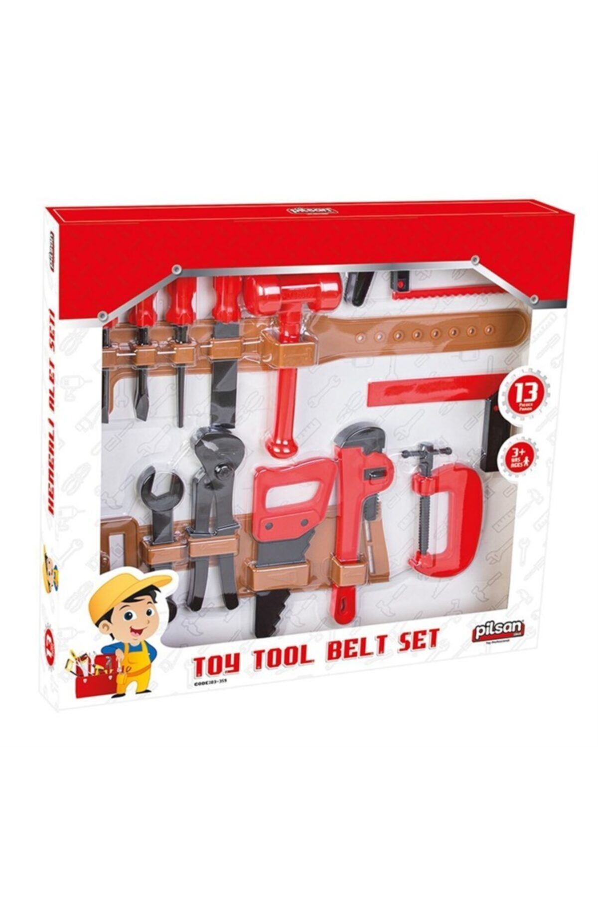 PİLSAN 13 Pc Kemerli Tamir Seti