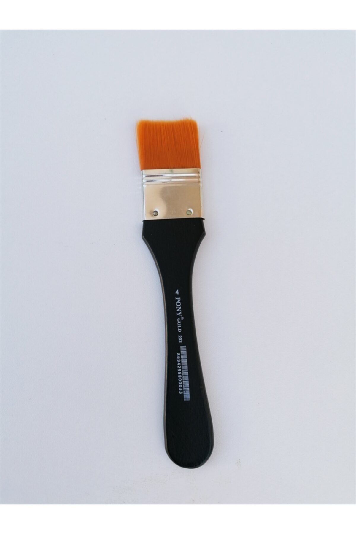 Pebeo Fırça Ipek Uçlu Zemin No.4 Pony Gold202 3,5cm