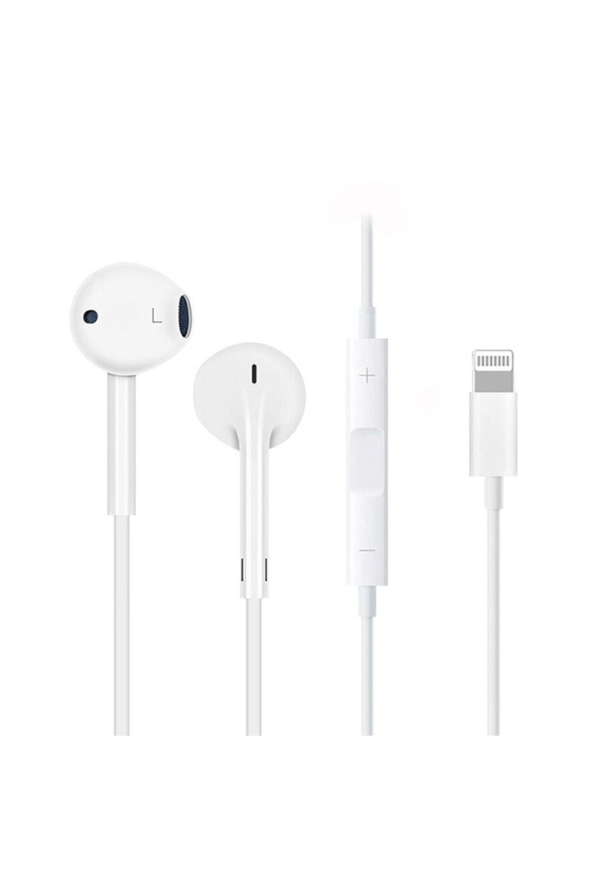 NoTech Iphone 7-8- X -11 - X Max -uyumlu Lightning Konnektörlü Kulaklık