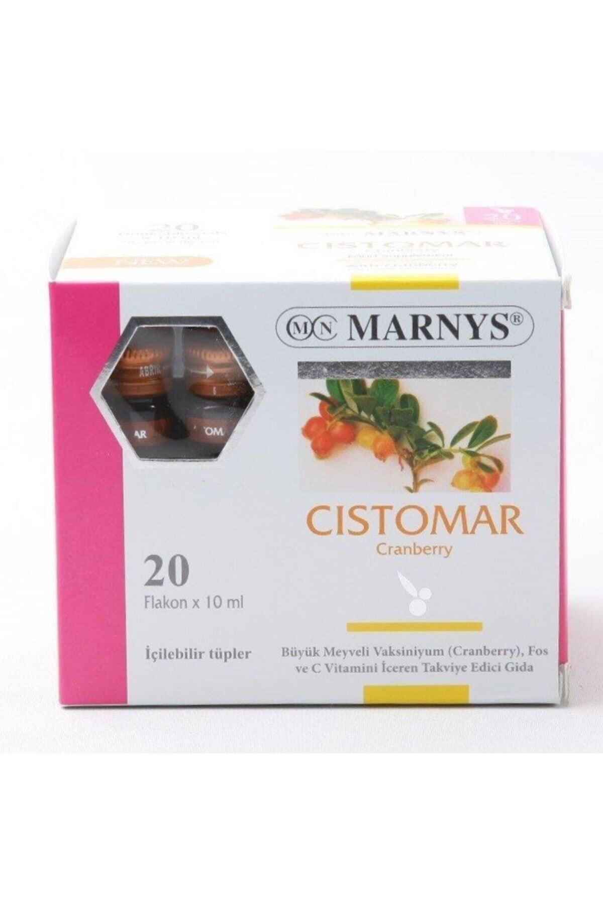 Marnys Cistomar Cranberry Takviye Edici Gıda 20 Flakon X 10 ml