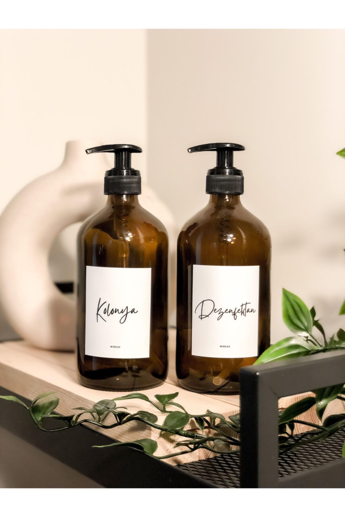 wideas amber cam kolonya ve dezenfektan sisesi 500 ml fiyati yorumlari trendyol