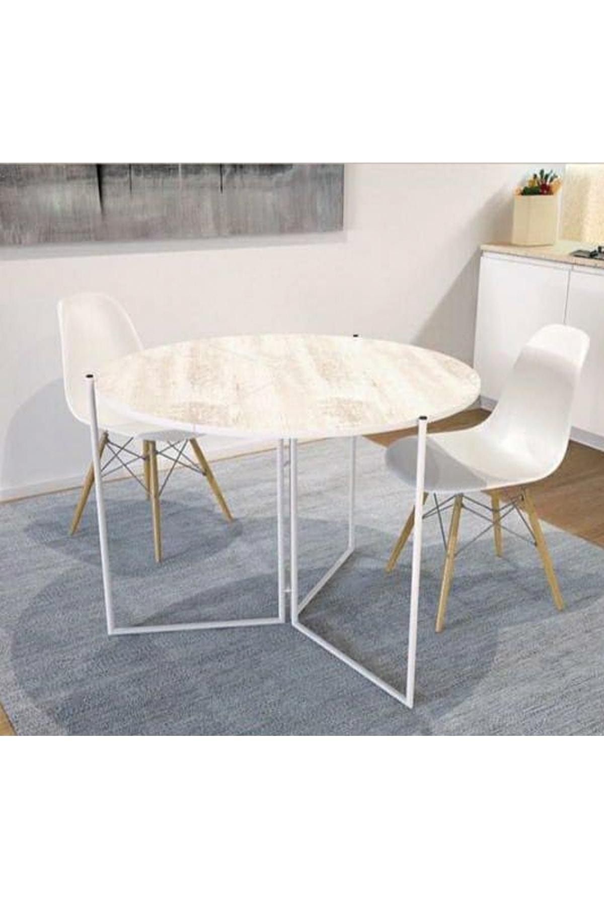 ceviz mobilya farfalla kelebek pratik acilip katlanabilir masa 120 cm beyaz eskitme fiyati yorumlari trendyol