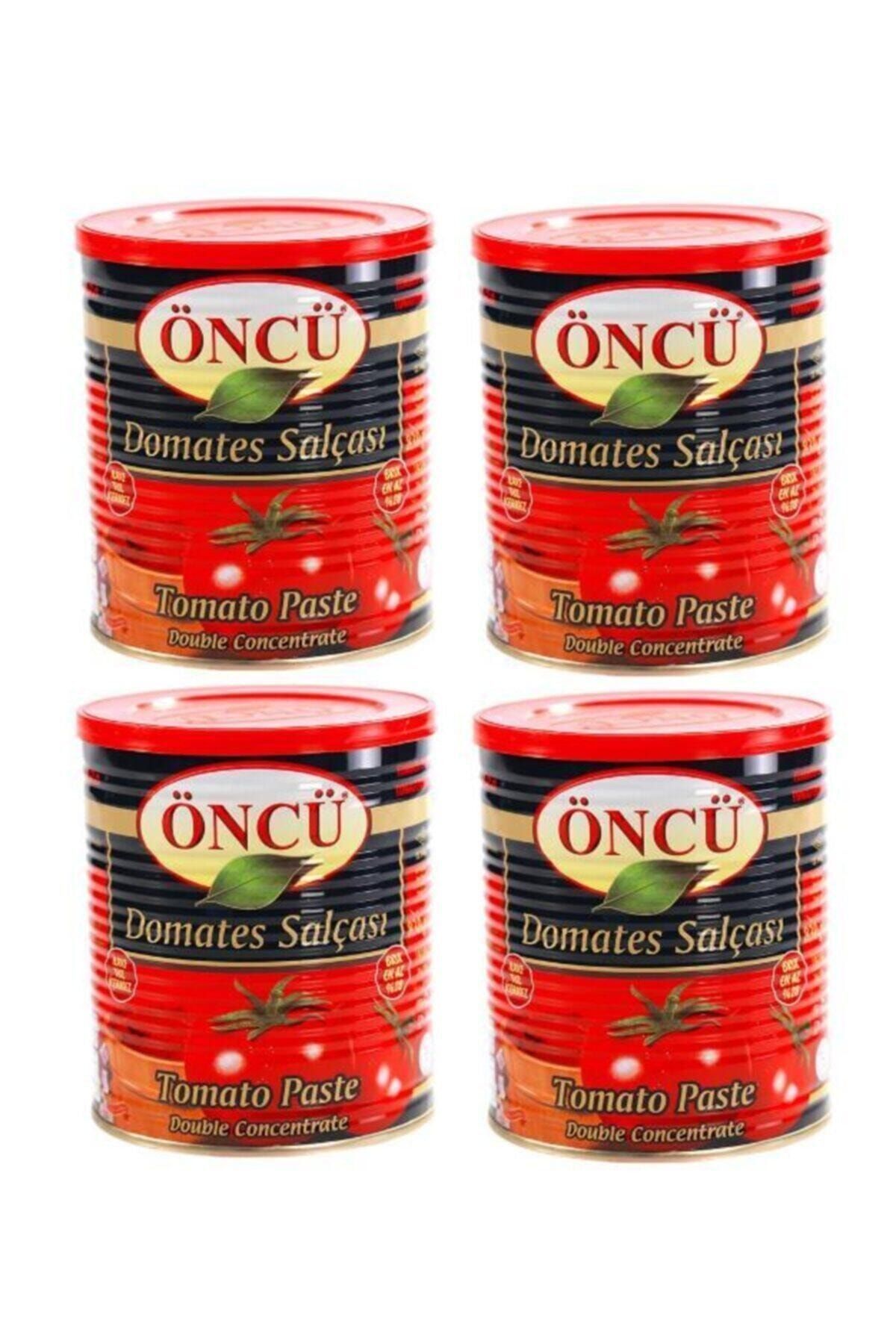 Öncü Domates Salçası 830 gr 4 Adet Teneke