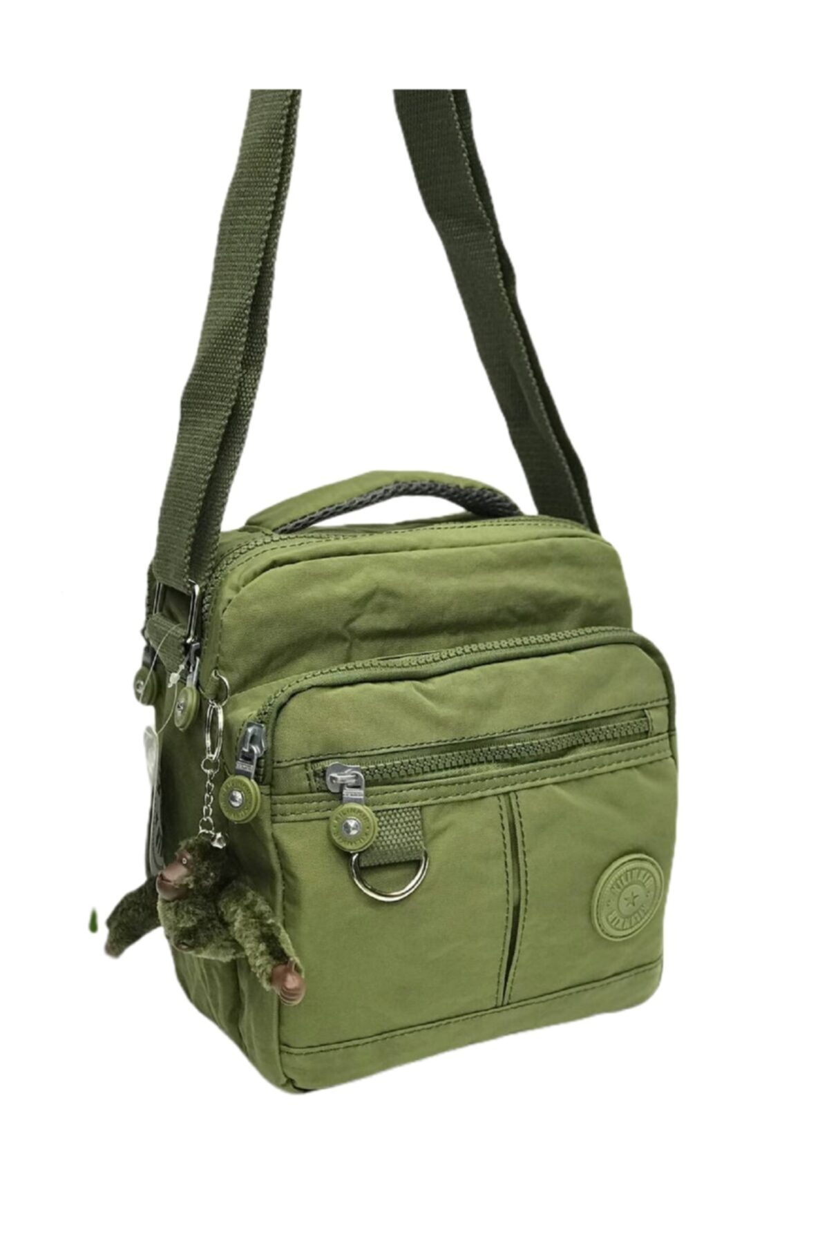 Serenity Klinkır Su Geçirmez Kumaş Hem Çapraz Hem Postacı Olarak Fonksiyonel Kullanım Küçük Boy Unisex Çanta
