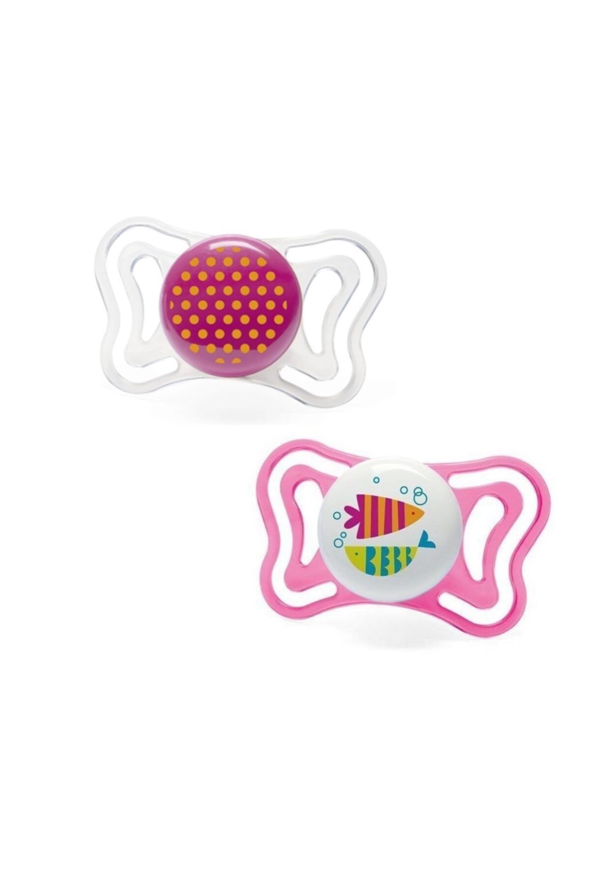 Chicco Soother Physio Light Girl Silikon Emzik 16-36 Ay 2li Pembe