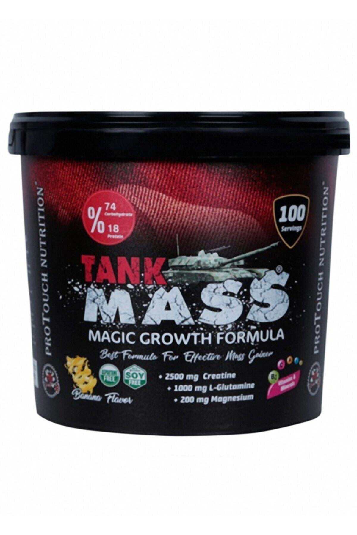 PROTOUCH Tank Mass 5000 Gr 100 Servis Çikolata Aromalı