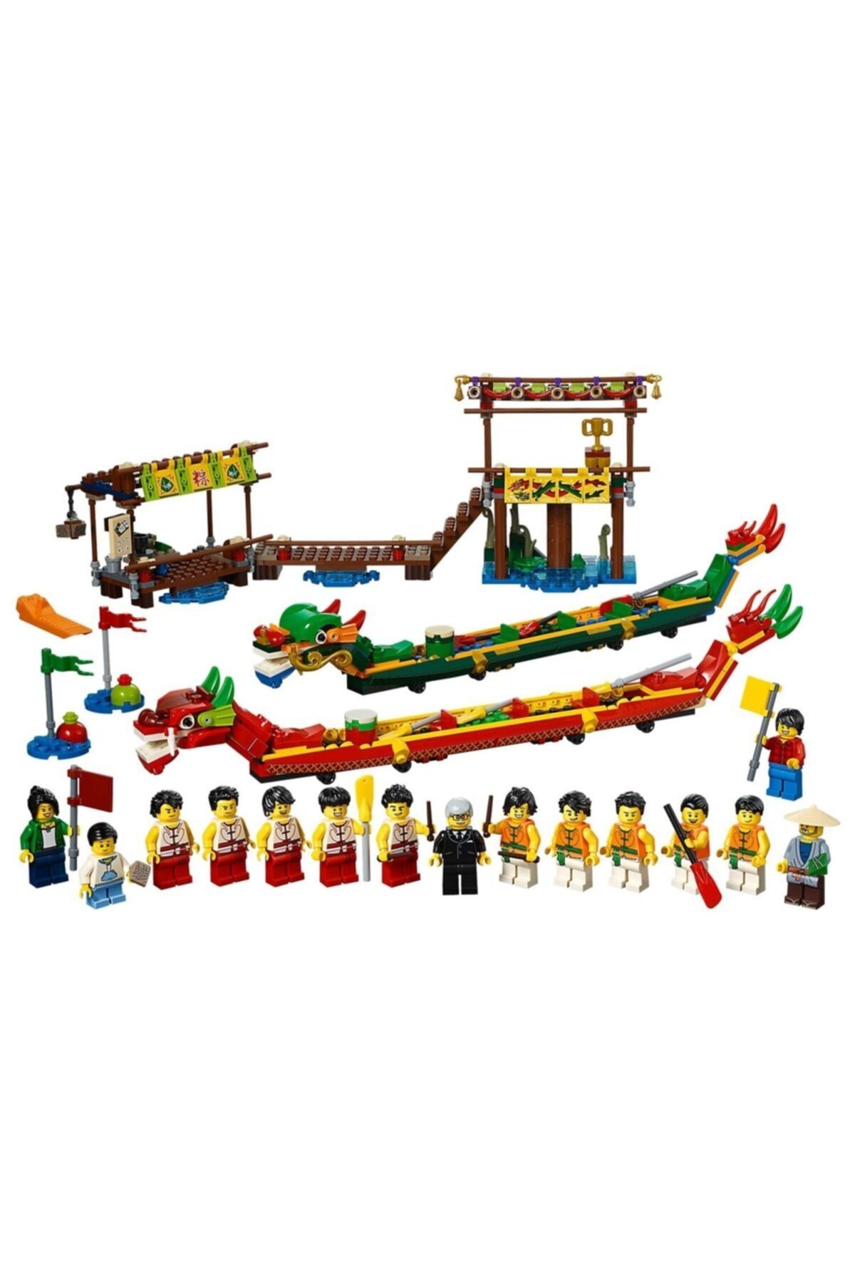 LEGO Seasonal 80103 Ejderha Bot Yarışı