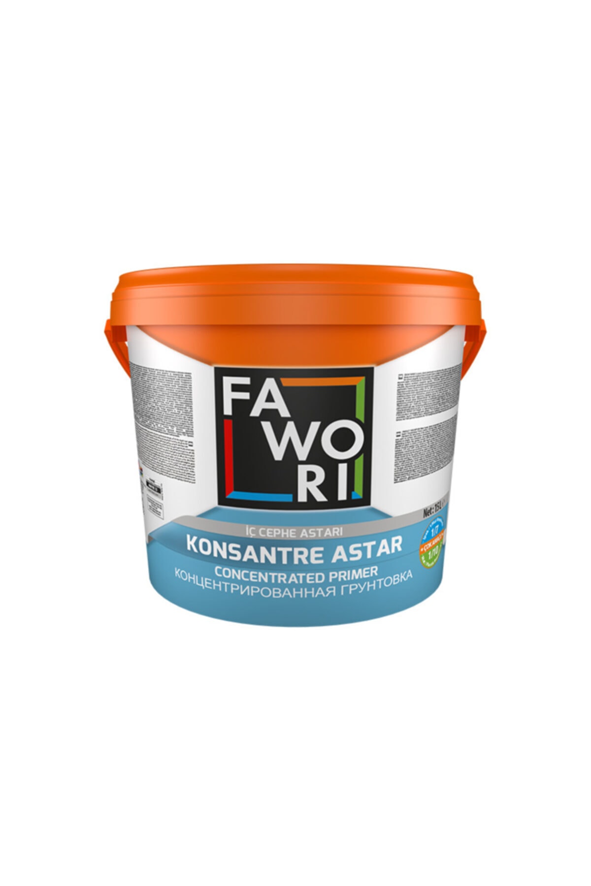 Fawori Konsantre 1/7 Astar 7,5 Lt