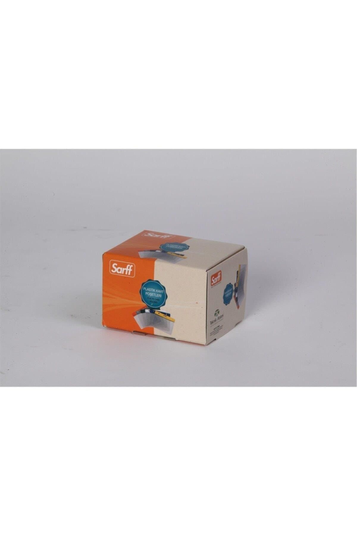 SARFF Şeffaf Kart Poşeti 10x14.5 cm 100 Lü