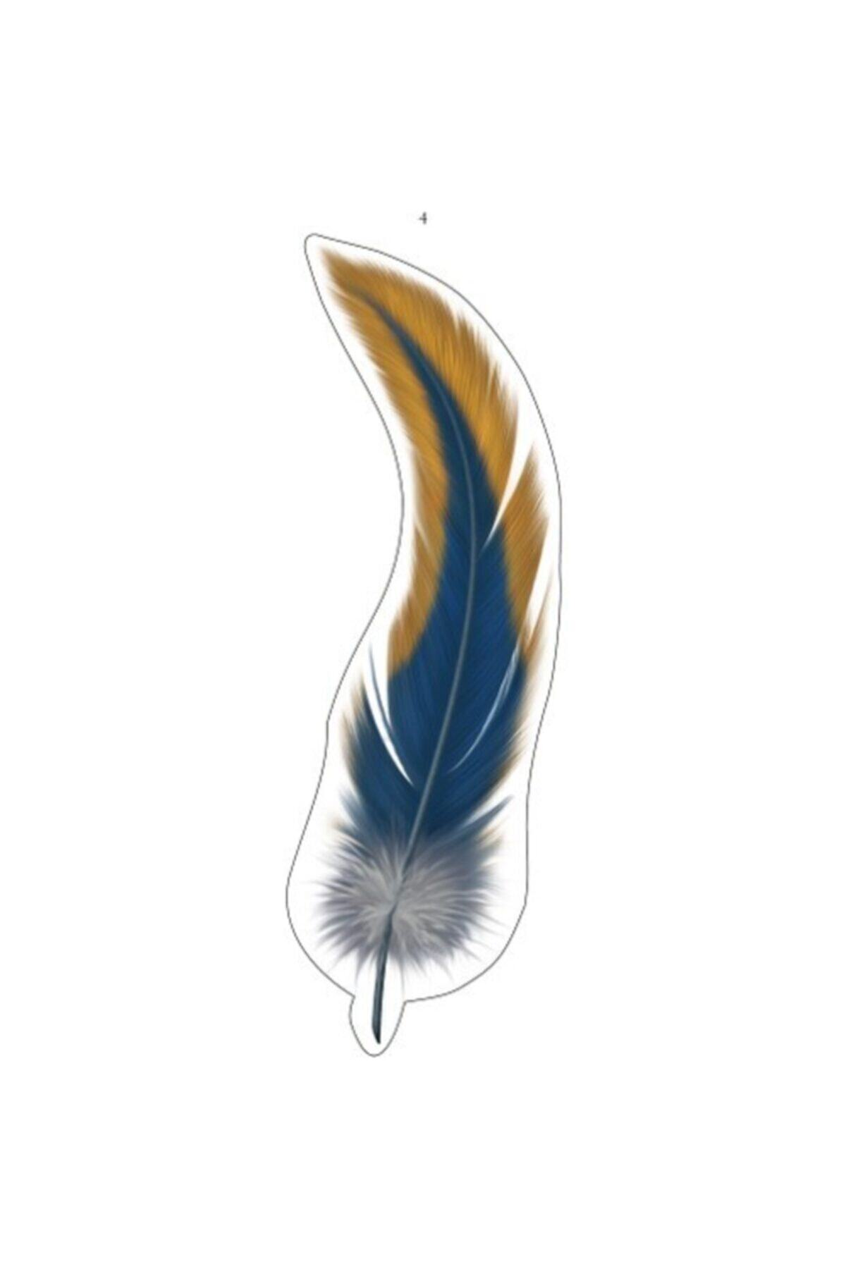 İstisna Funy Bookmarks Kuş Tüyü Kitap Ayracı Serisi 4.