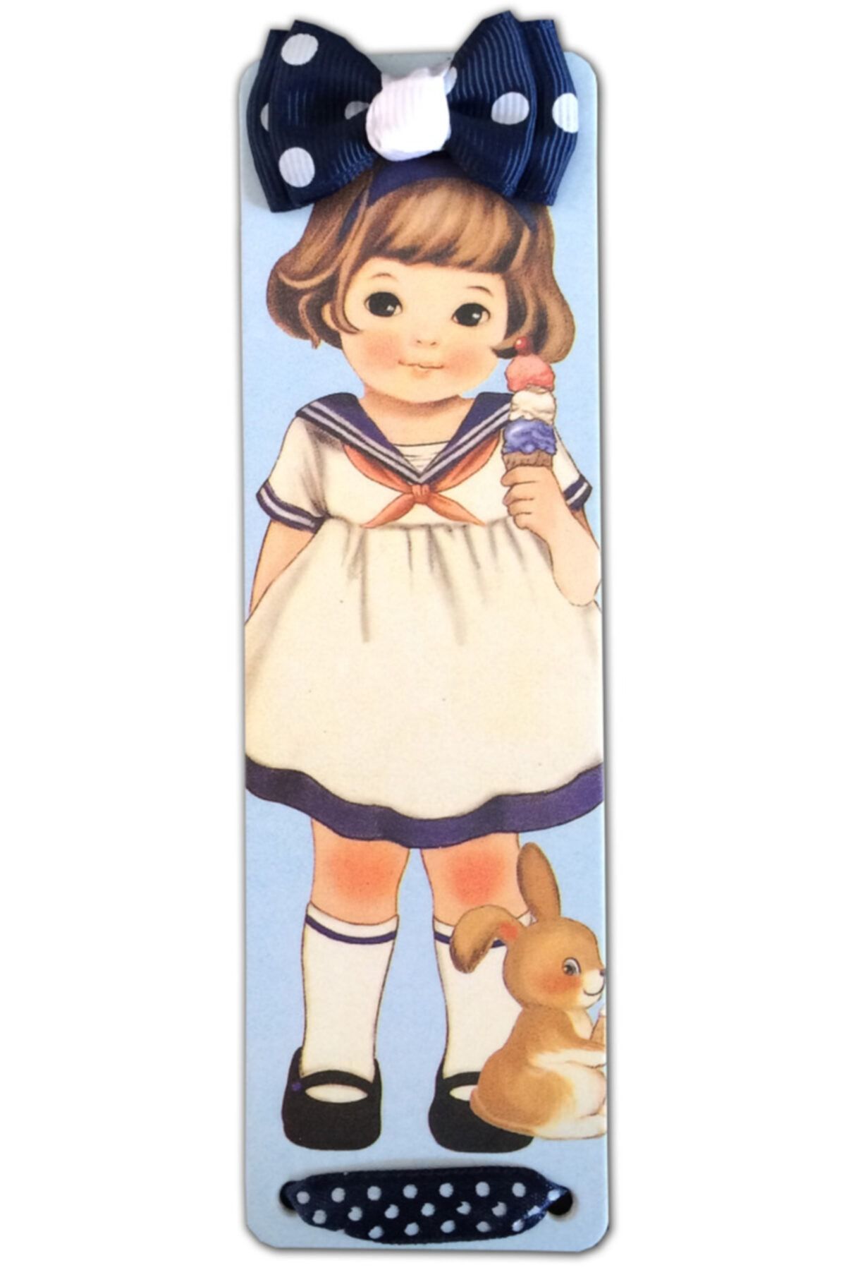 İstisna Nostaljik Bebek Kitap Ayracı Model 10.