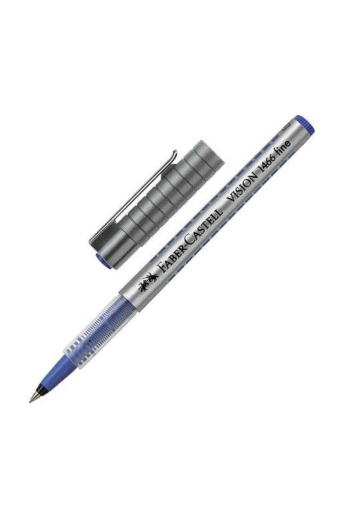 Faber Castell Vision 5417 Fine Roller Kalem Mavi 0.4 Mm