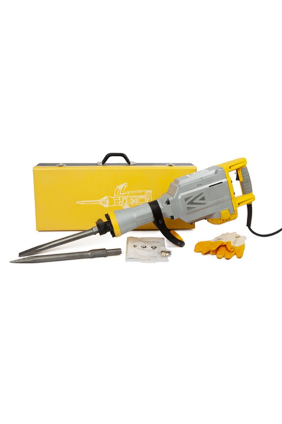 İtaly Style Büyük Boy 65 Mm Professional Hilti Kırıcı 45j 1800w