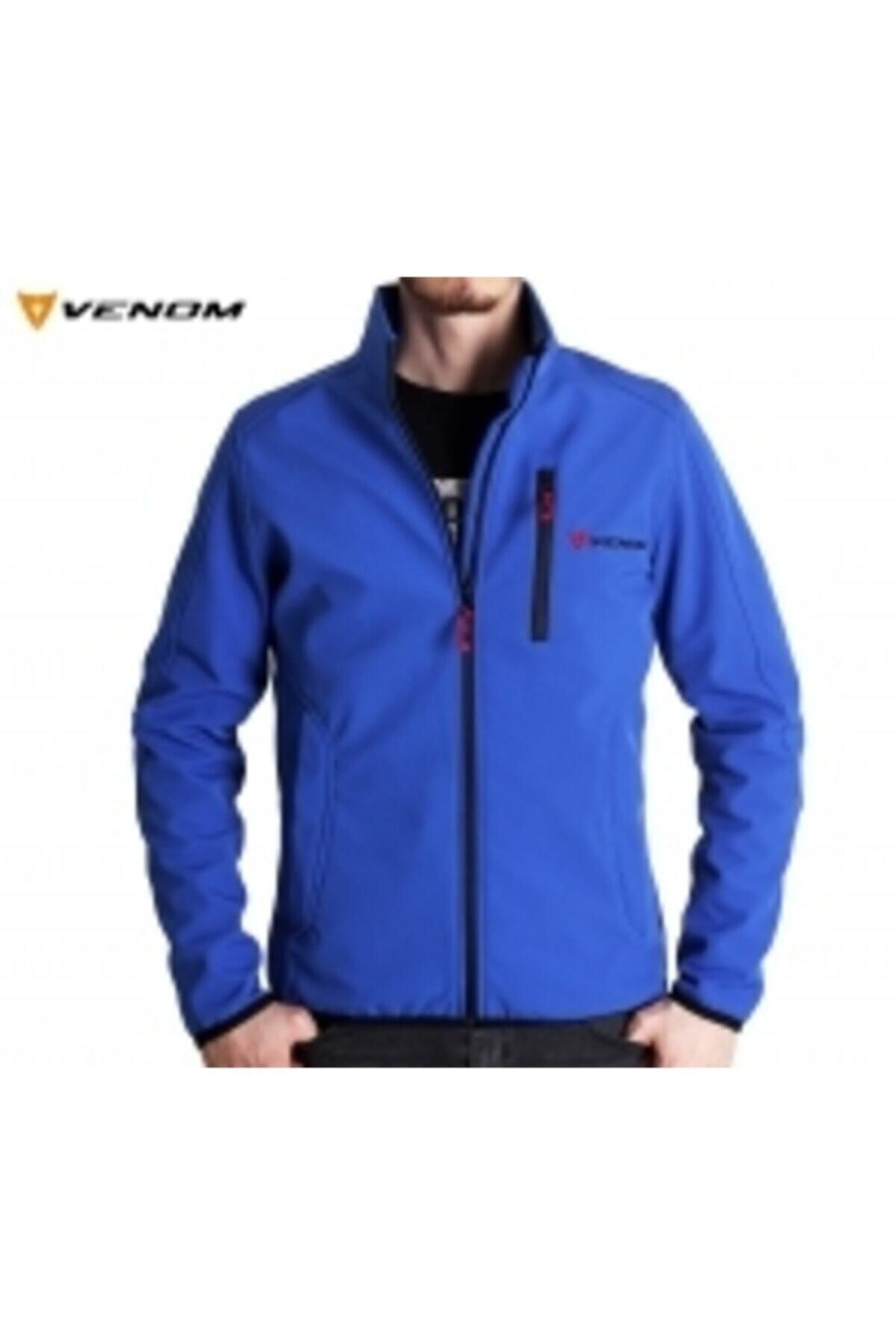 VENOM Astana Soft Shell Mavi