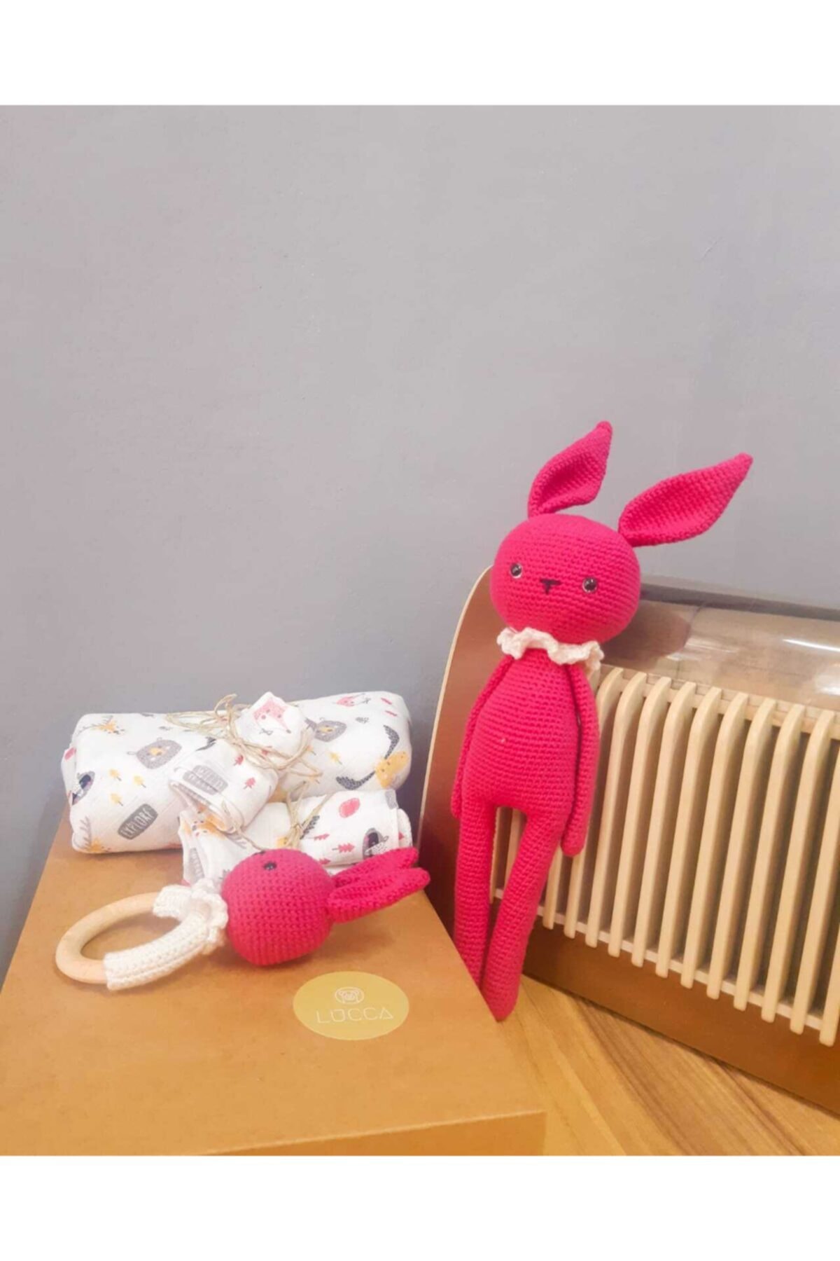 Lucca Amigurumi Organik Oyuncak Set