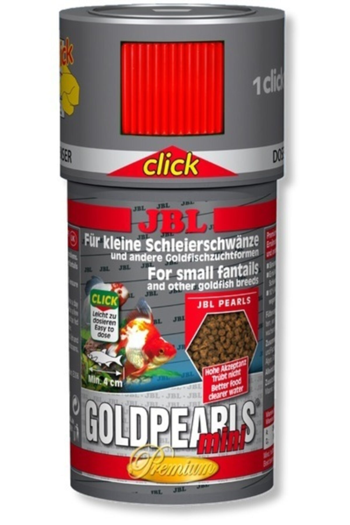 See Me Jbl Goldpearls Clıck 250ml-145 G. Premium Inci Yem