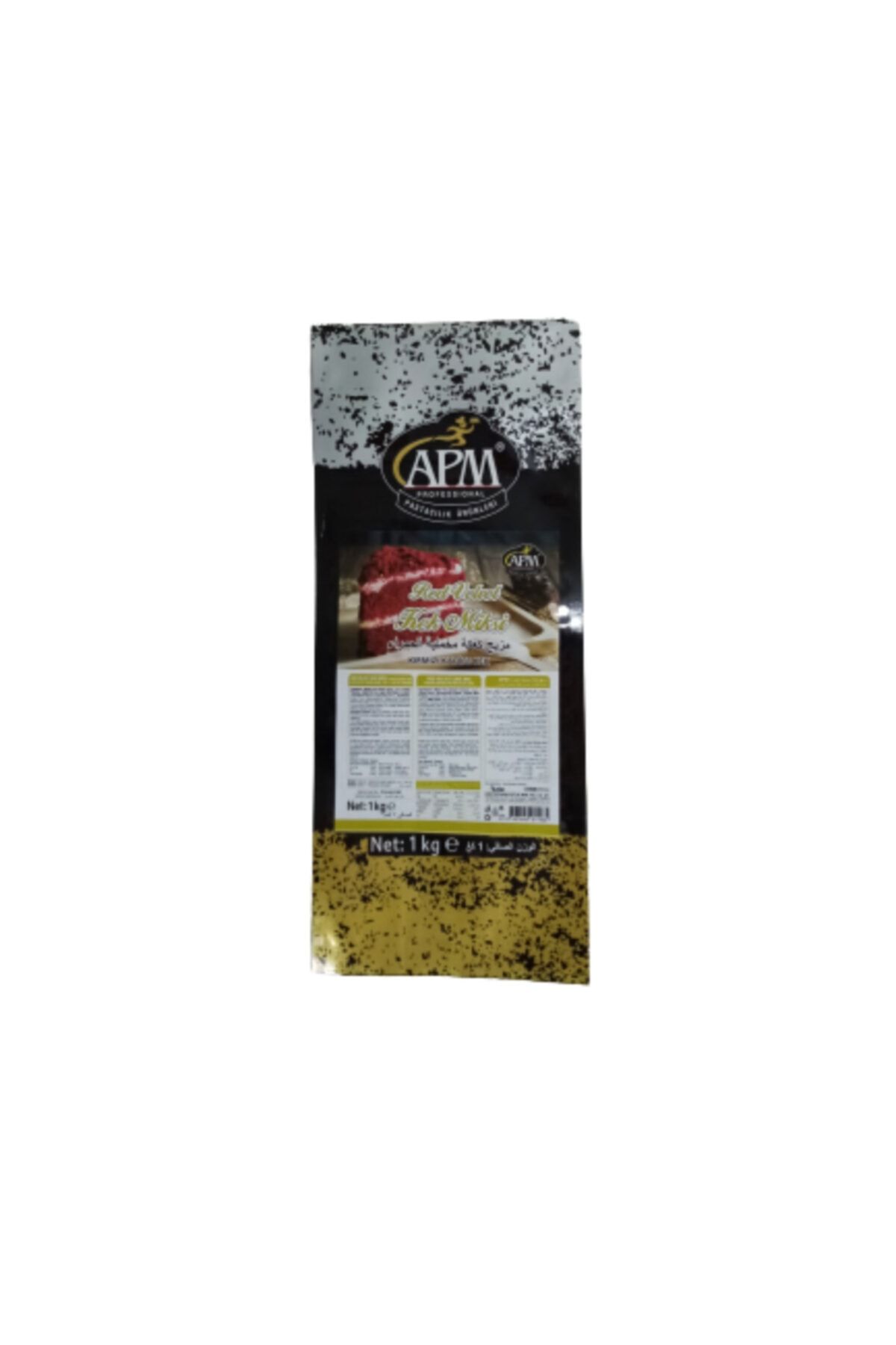 APM Red Velvet (kırmızı Kek) Kek Mix 1kg